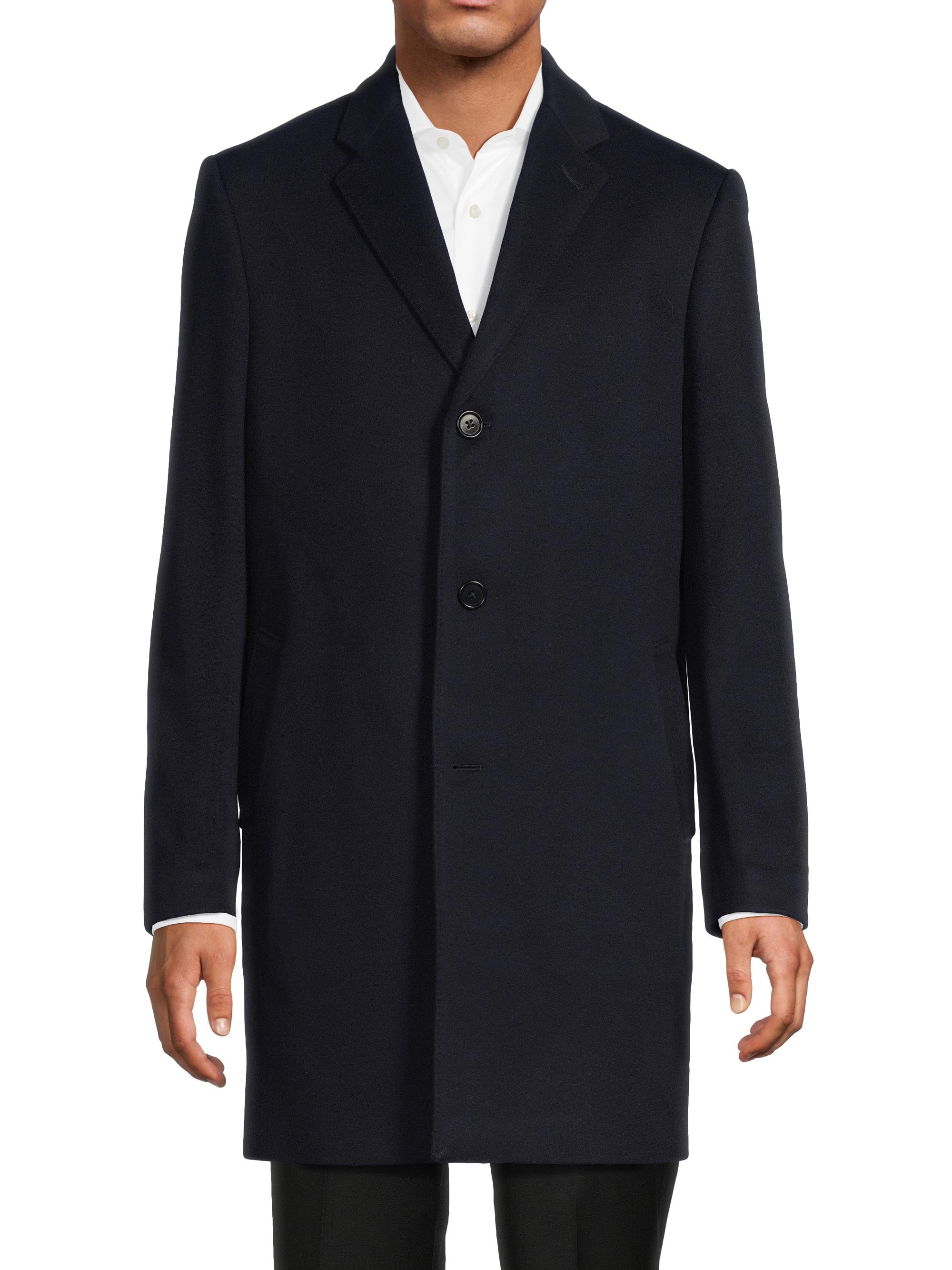 Saks Fifth Avenue COLLECTION Cashmere Top Coat | Saks Fifth Avenue