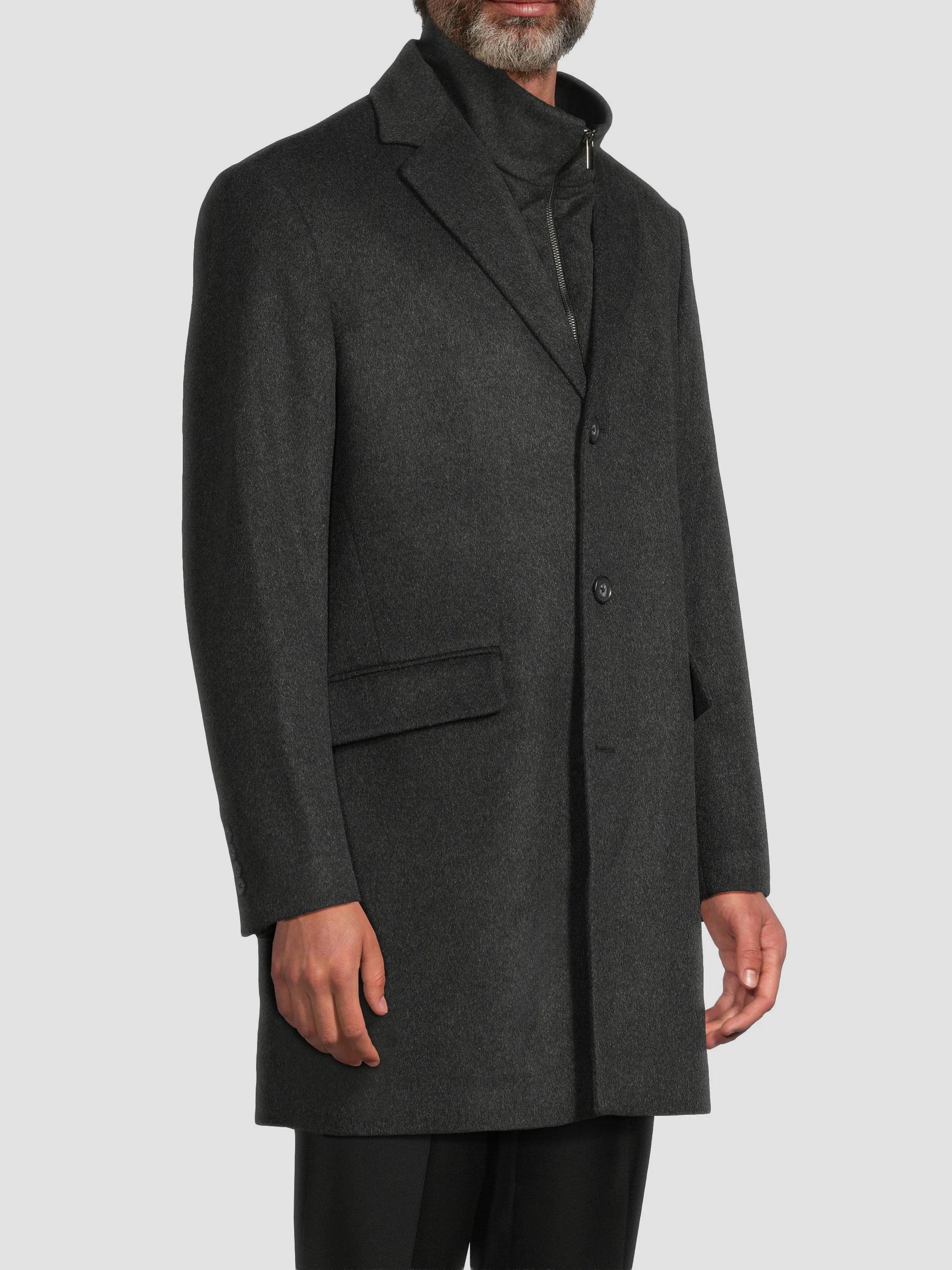 Saks Fifth Avenue COLLECTION Fashion Wool-Cashmere Top Coat | Saks