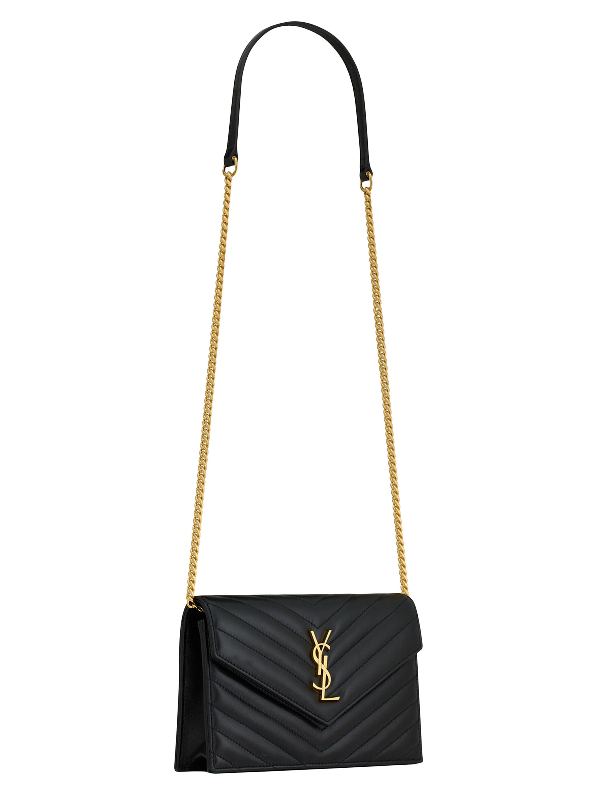 Cassandre Envelope Chain Wallet in Lambskin