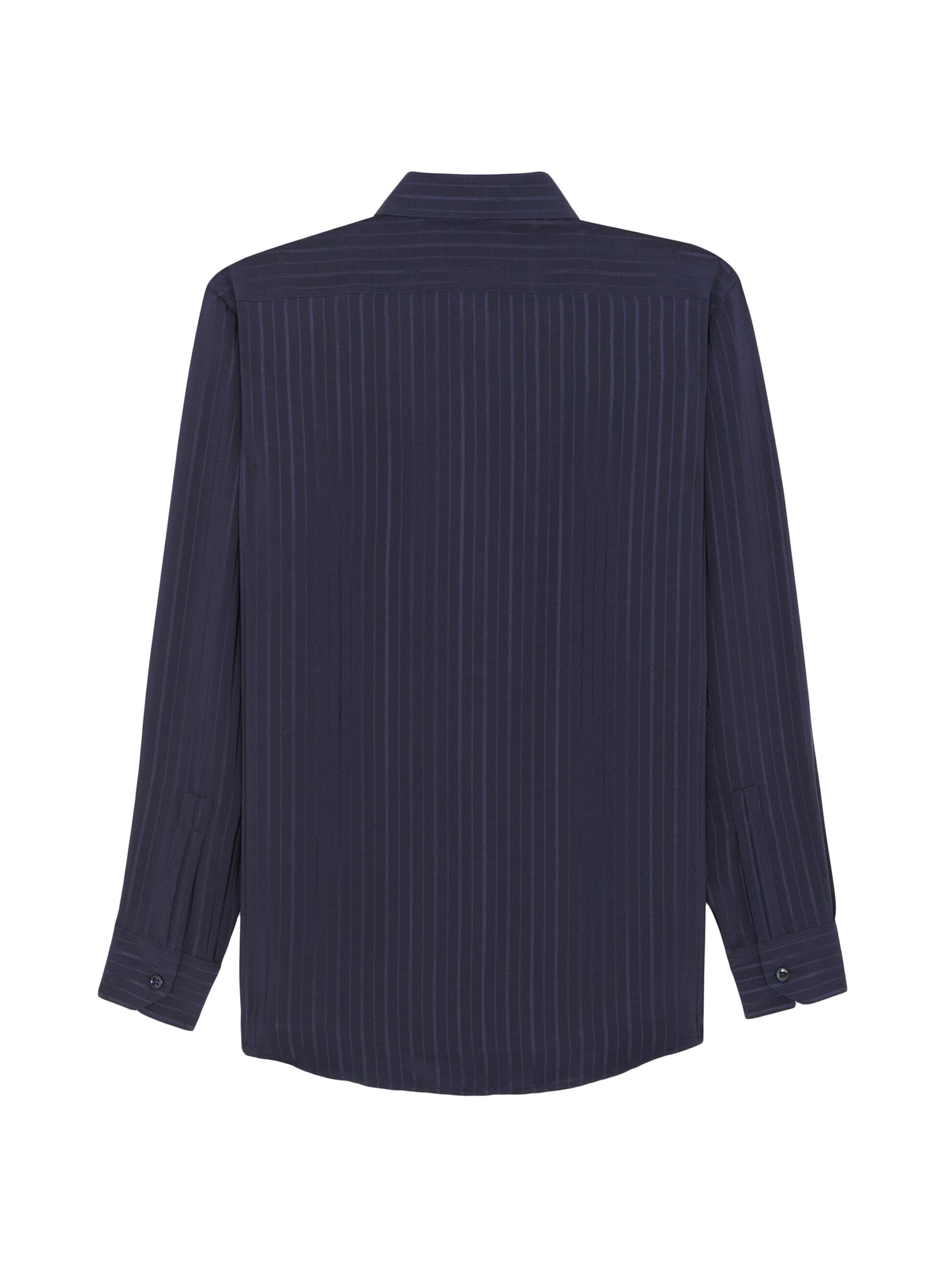 トップス saint laurent paris silk stripe shirt saint laurent paris silk stripe shirt