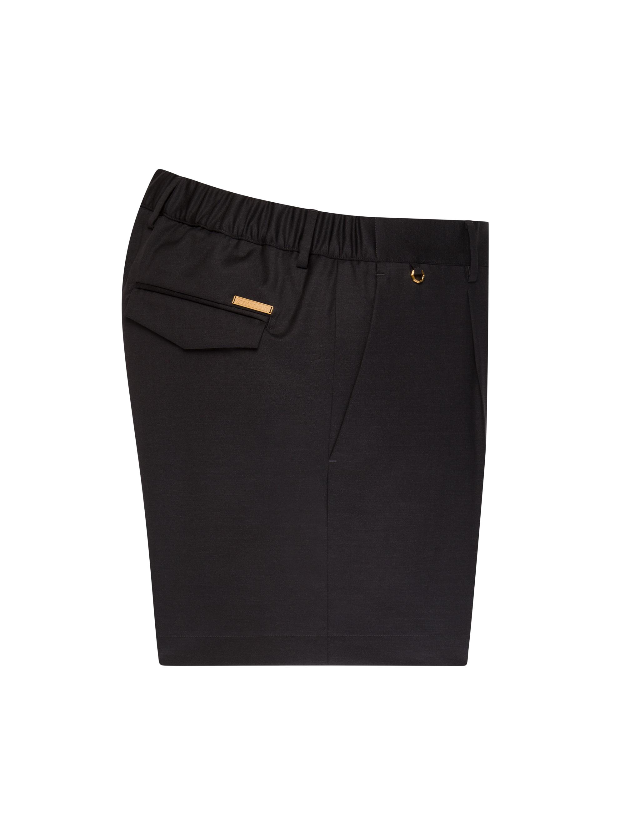 Stefano Ricci Men's Bermuda Shorts - Black