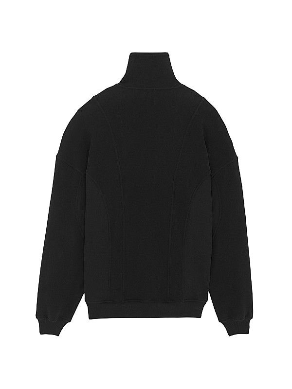 Shop Saint Laurent Half-Zip Sweatshirt | Saks Fifth Avenue Shop Saint Laurent Half-Zip Sweatshirt | Saks Fifth Avenue