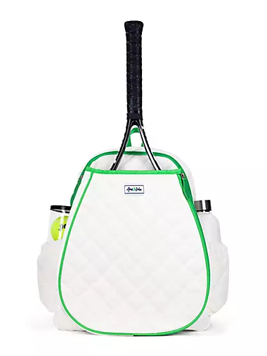 Game On Quilted Tennis Backpack