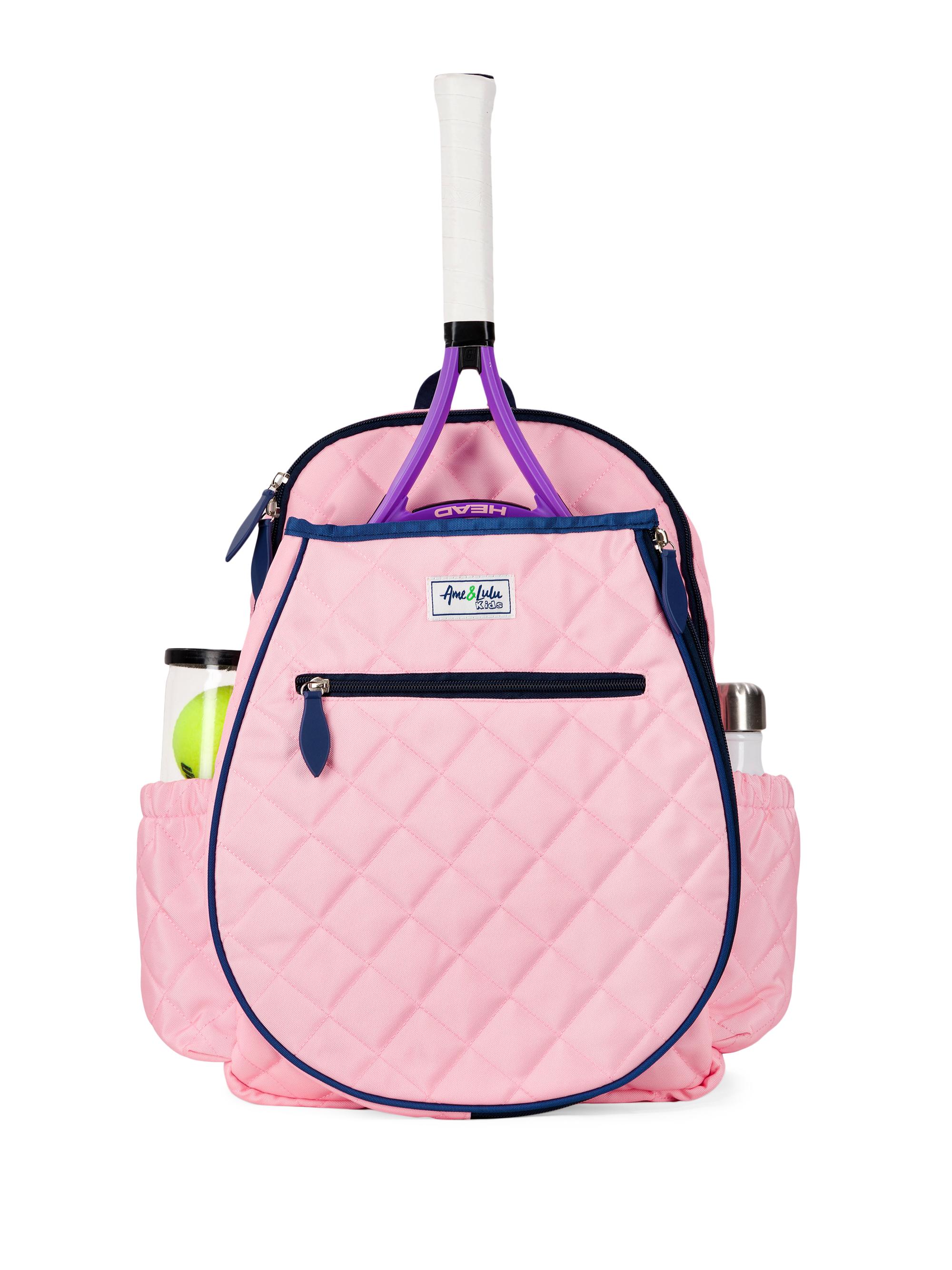 Ame & Lulu Big Love Tennis Nylon Backpack - Quilted Blush