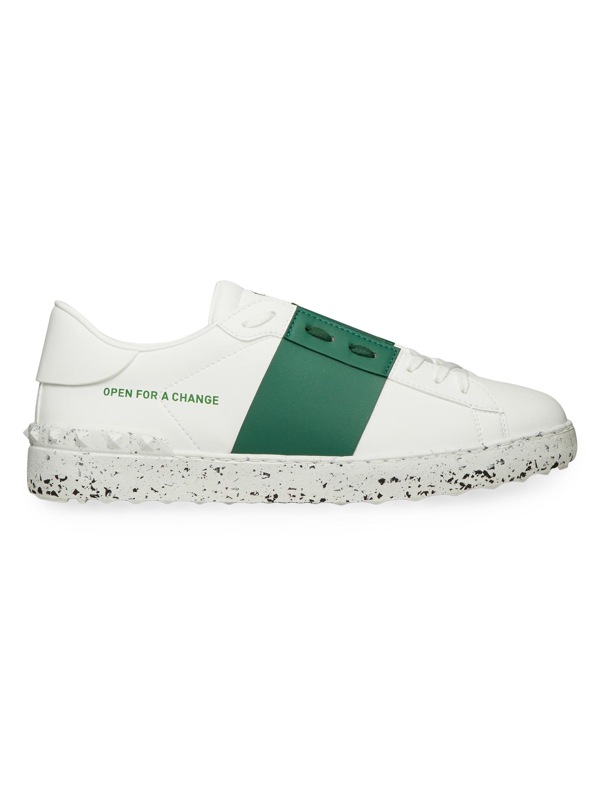 Valentino Garavani Open For a Change Sneakers in Bio-Based