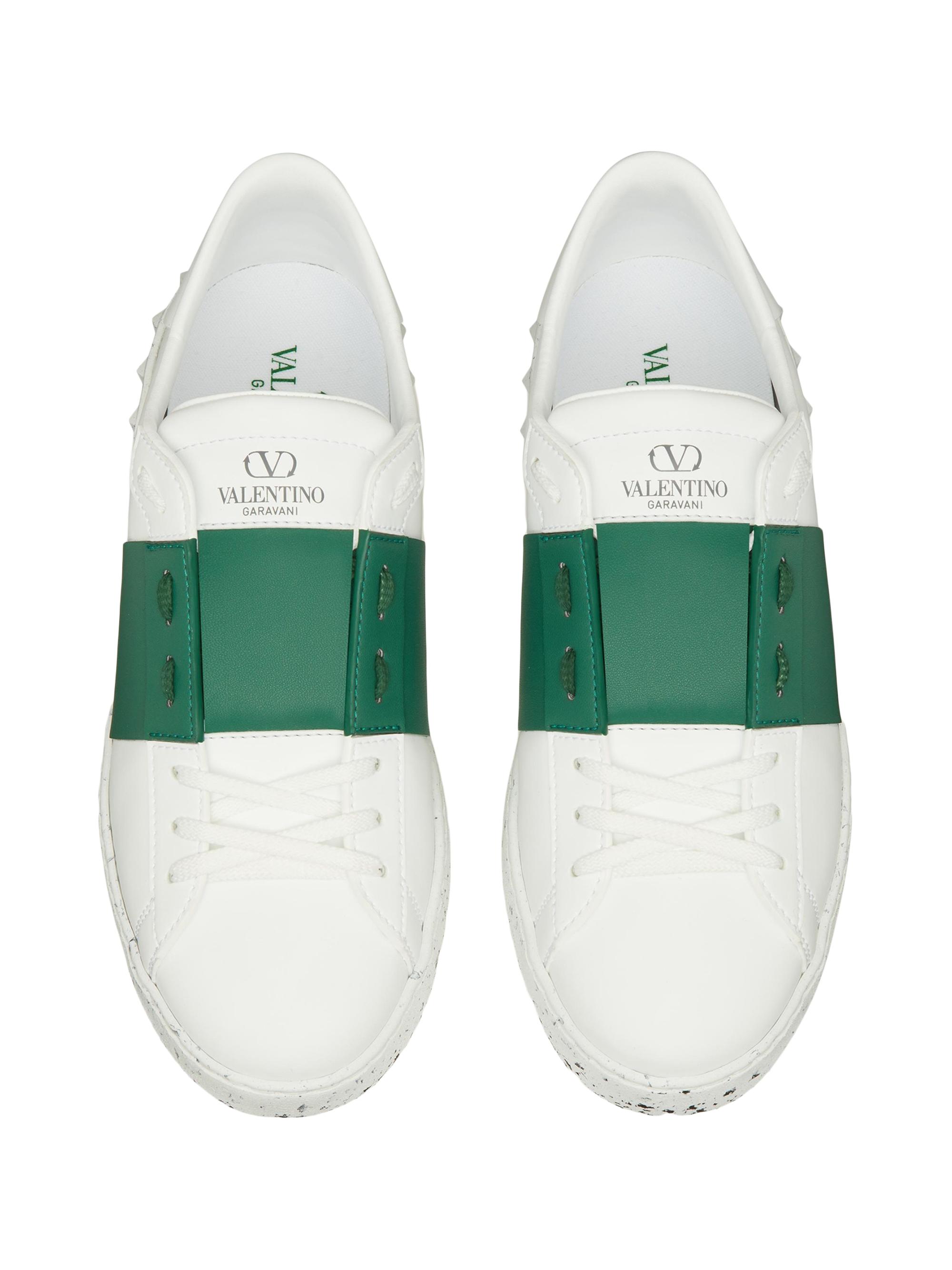 Valentino Garavani Open For a Change Sneakers in Bio-Based
