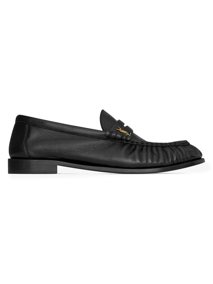 Saint Laurent Le Loafer Penny Slippers