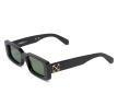 Arthur 50MM Rectangular Sunglasses