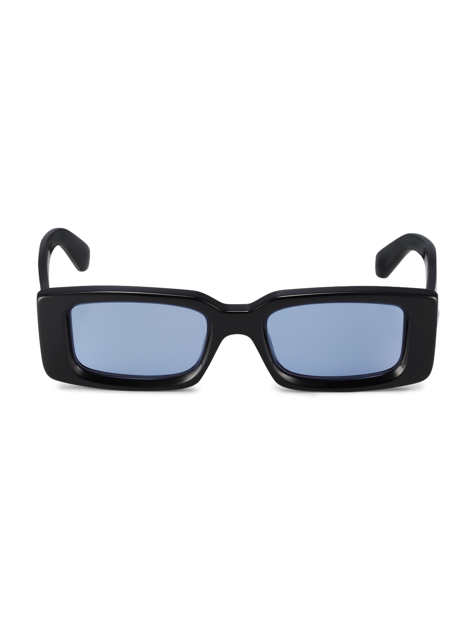 Off-White Arthur 50MM Rectangular Sunglasses | Saks Fifth Avenue