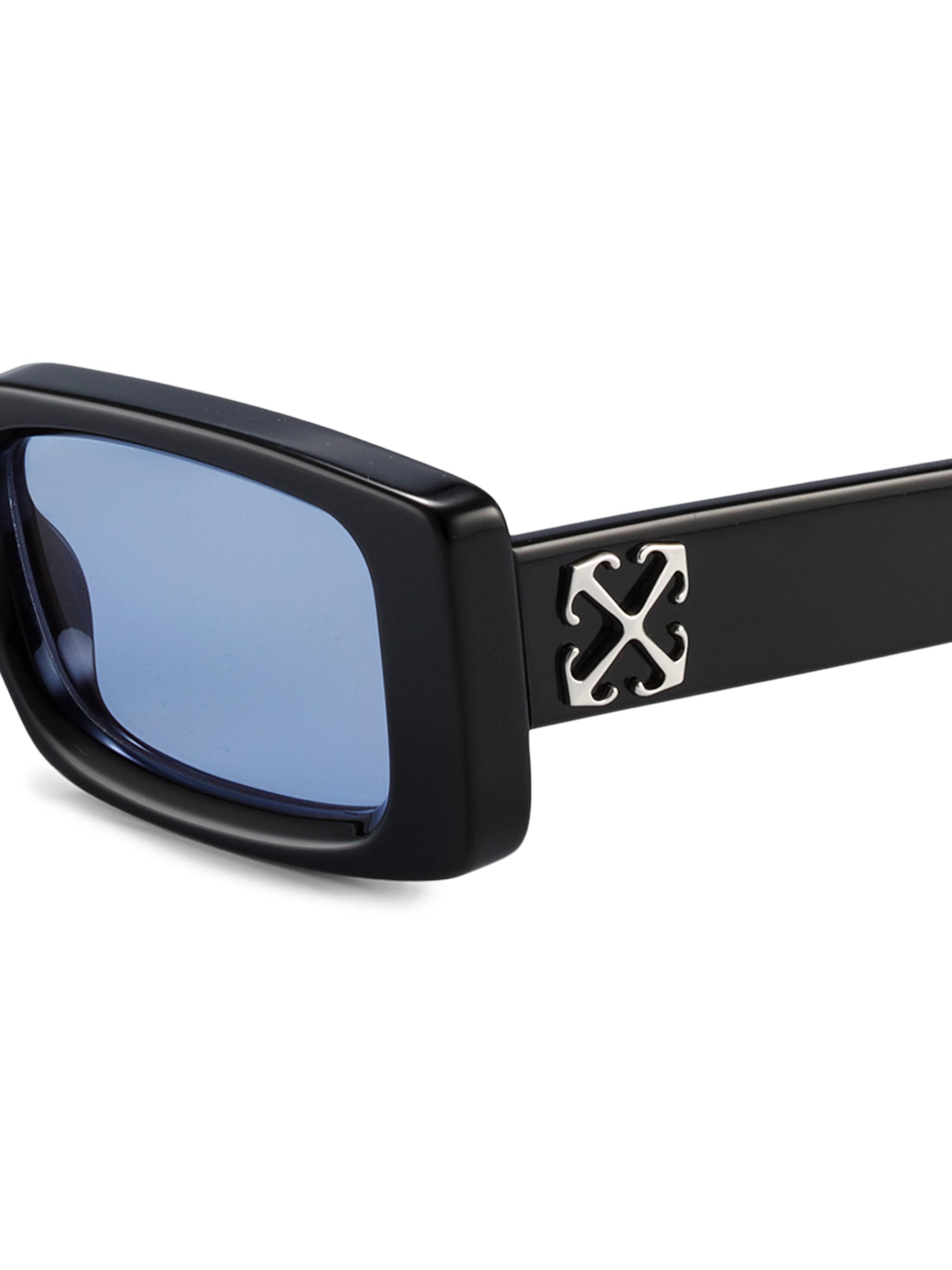 Off-White Arthur 50MM Rectangular Sunglasses | Saks Fifth Avenue
