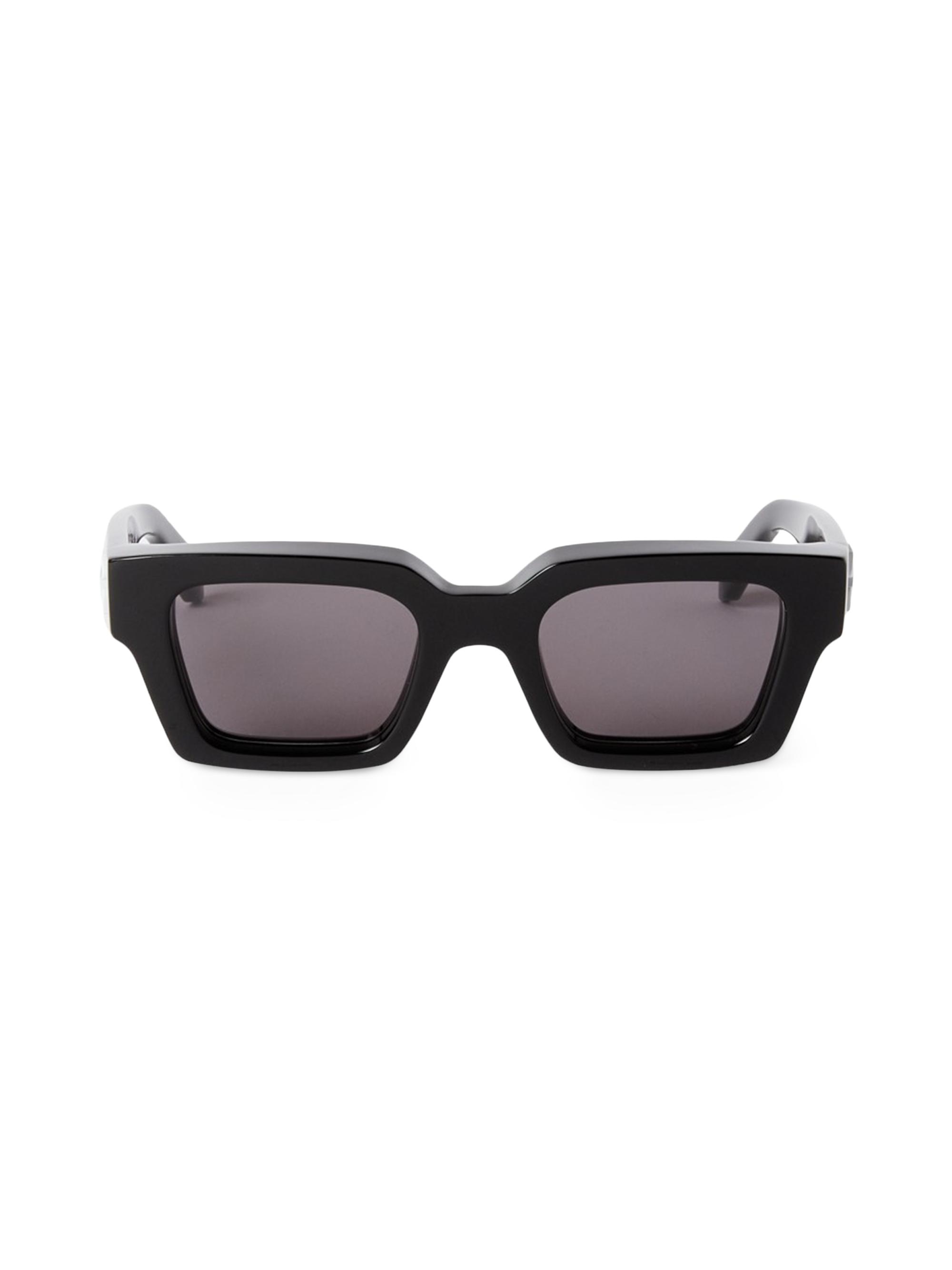 Off-White Virgil 50MM Square Sunglasses | Saks Fifth Avenue