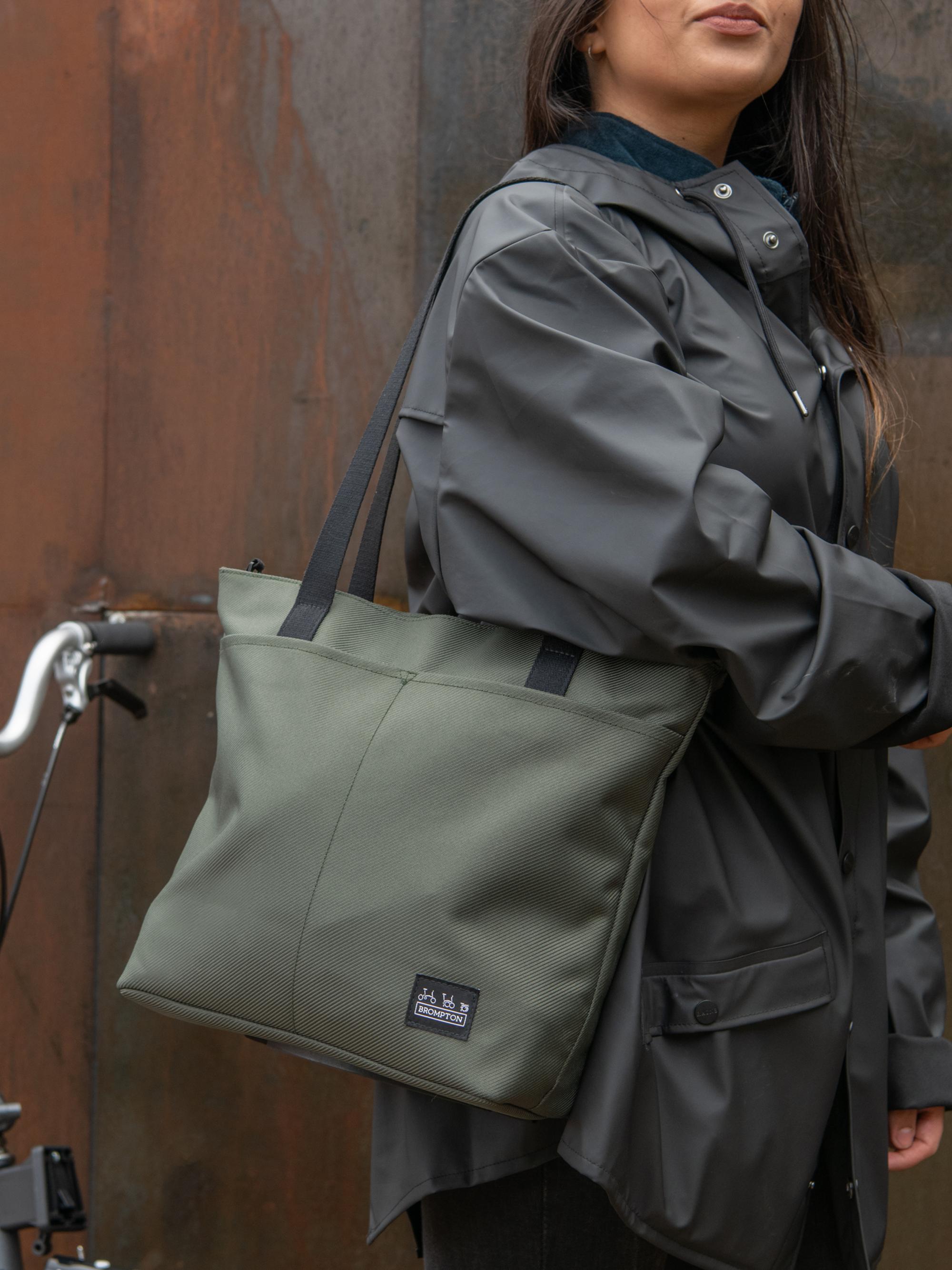 新品未使用 デッドストック品 BROMPTON トートバッグ 黒 2025年最新