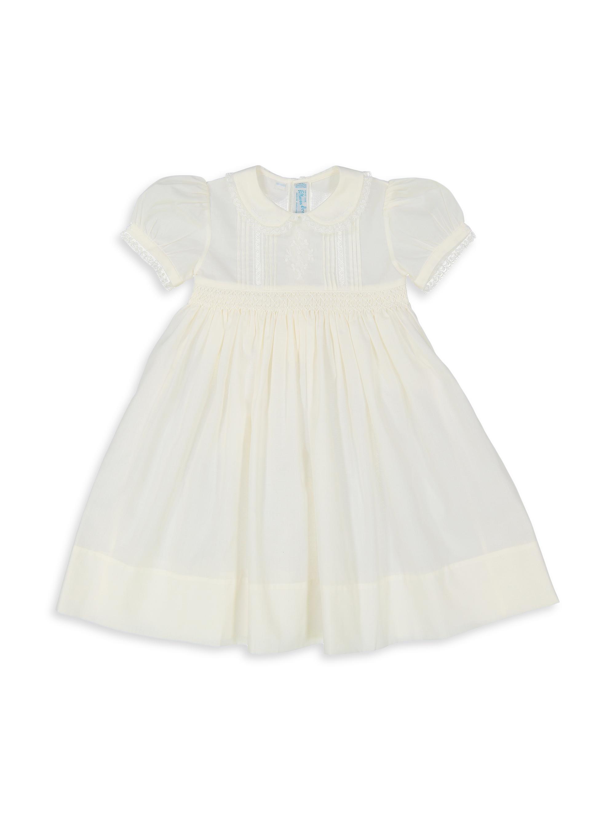 Feltman Brothers Baby Girl's, Little Girl's & Girl's Flower Puff-Sleeve Dress -