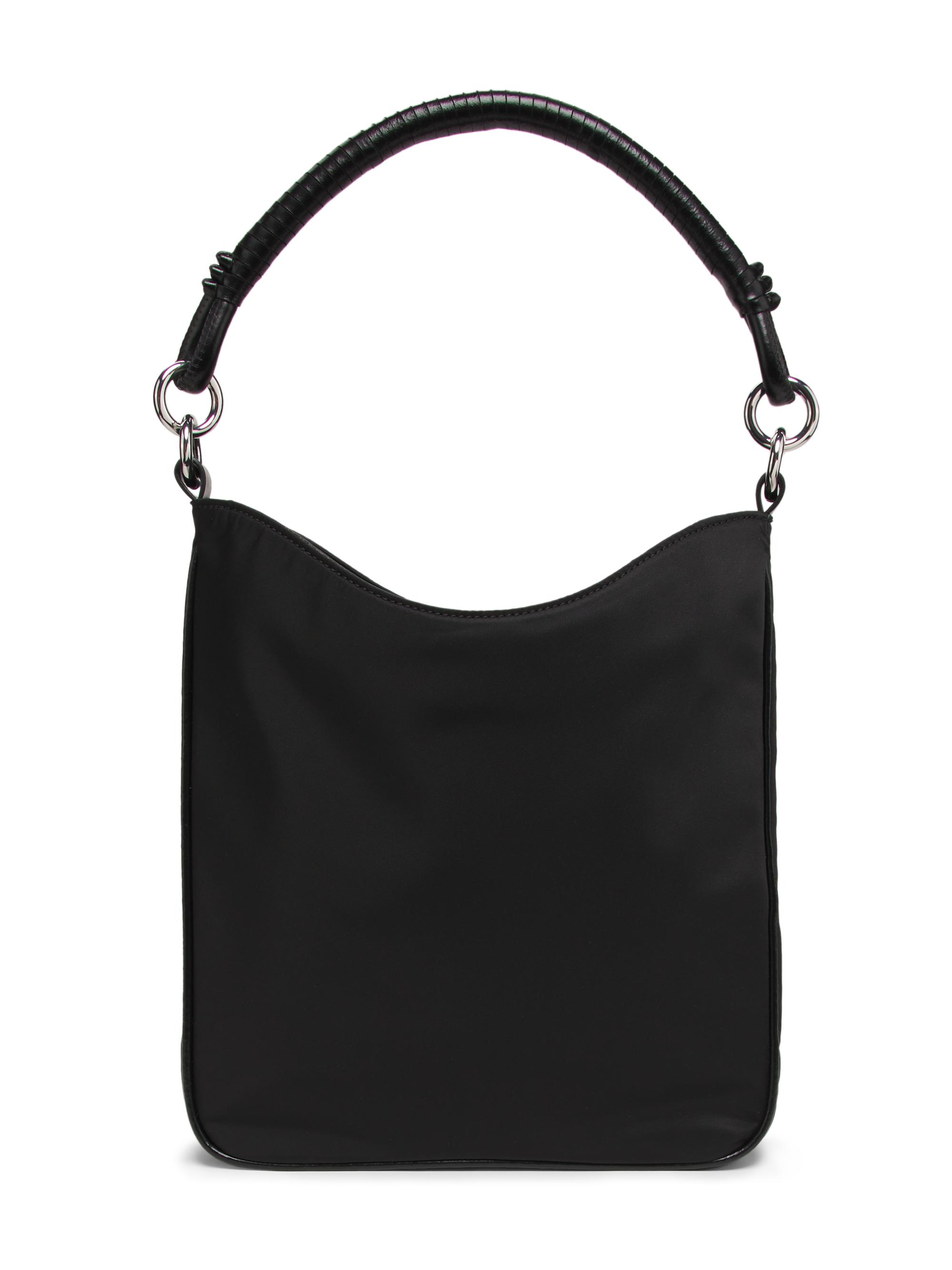 Staud Women's Mel Nylon Shoulder Bag - Black