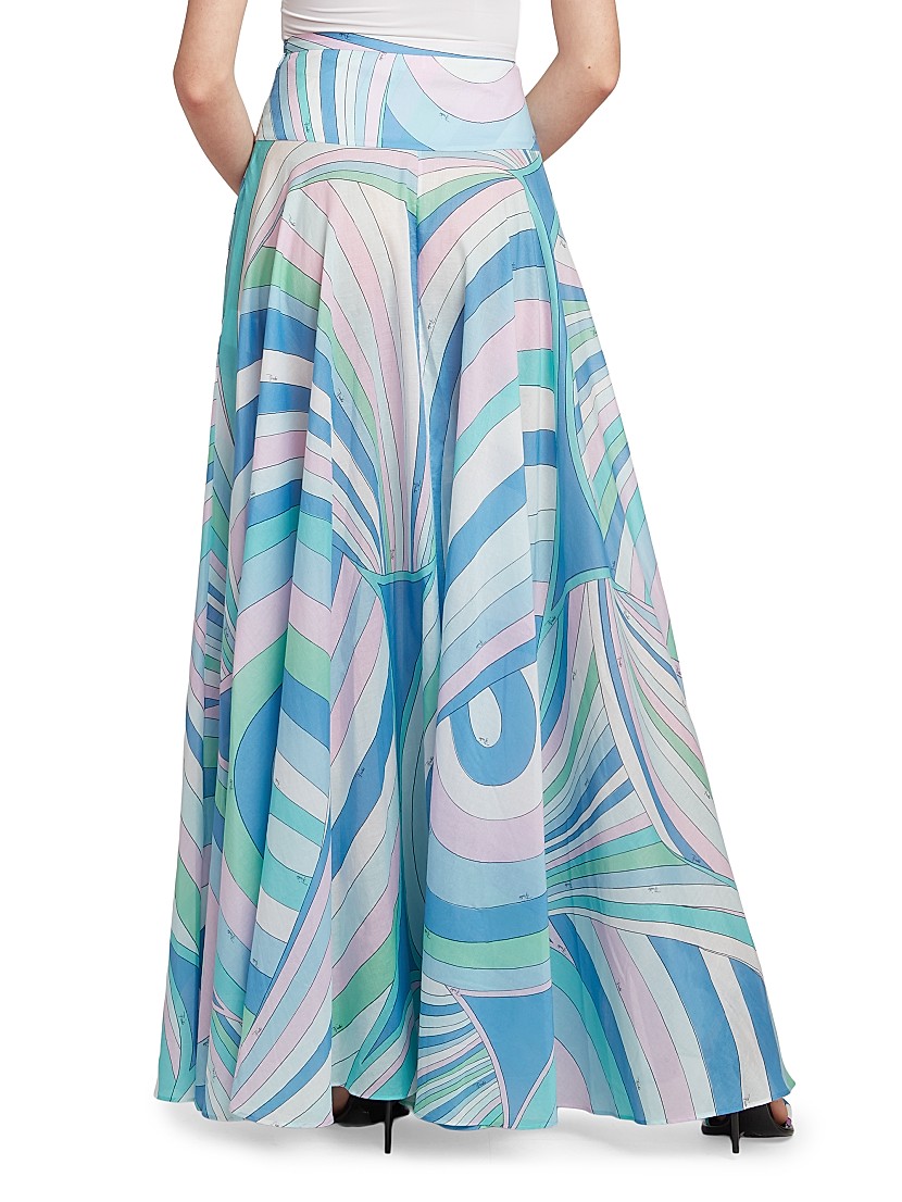 Shop Pucci Very Vivara Cotton Muslin Skirt | Saks Fifth Avenue Shop Pucci Very Vivara Cotton Muslin Skirt | Saks Fifth Avenue