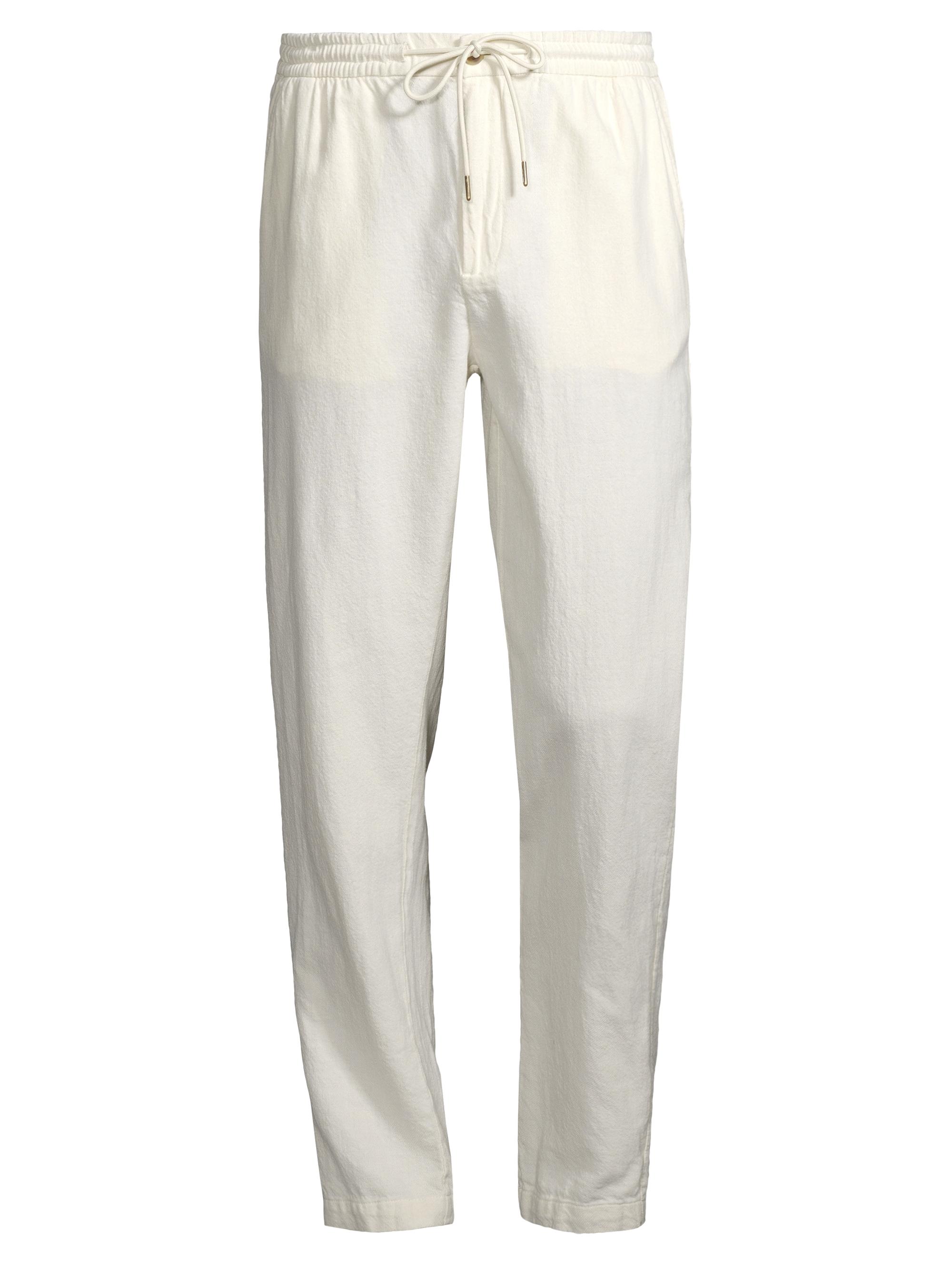 Polo Ralph Lauren Stripe Linen-Blend Slim-Fit Pants | Saks