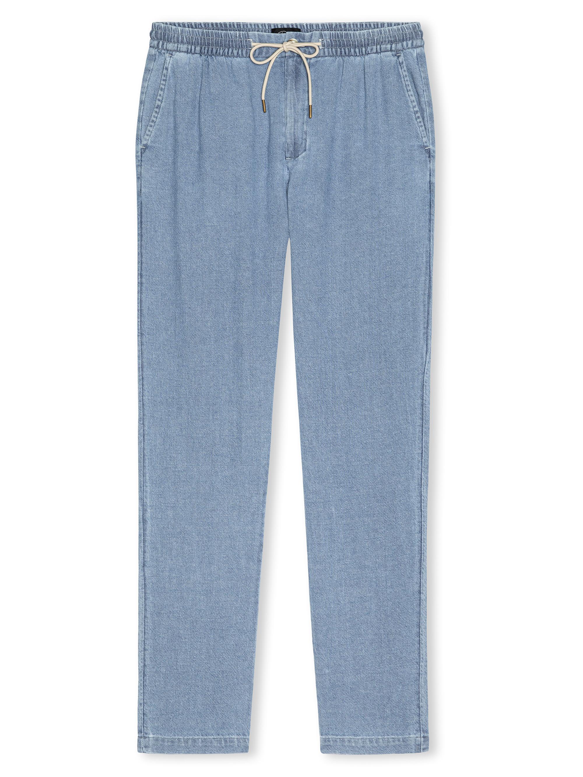 Rails Men's Callum Drawstring Pants - Medium Wash Indigo