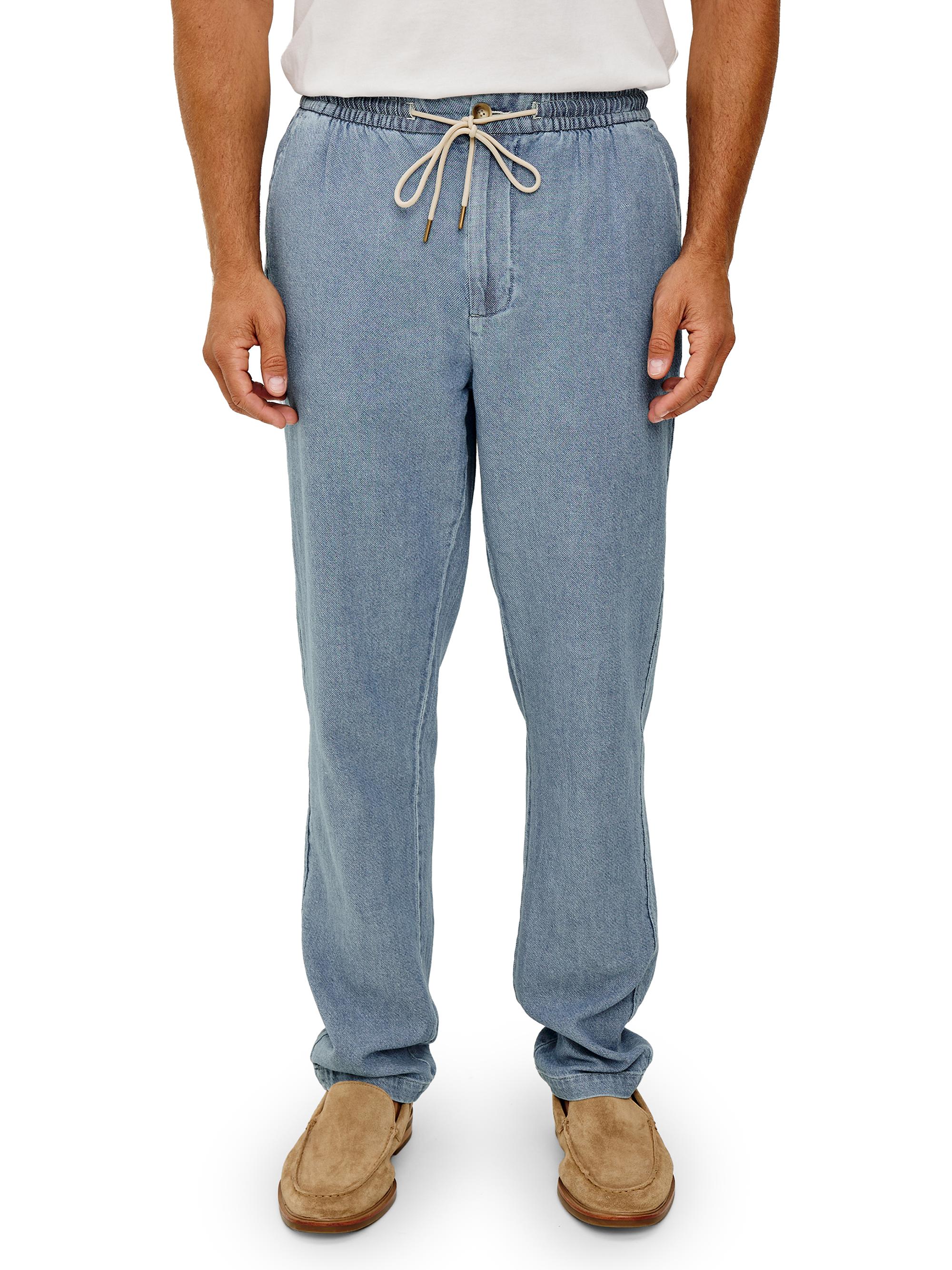 Rails Men's Callum Drawstring Pants - Medium Wash Indigo | Thumbnail 3