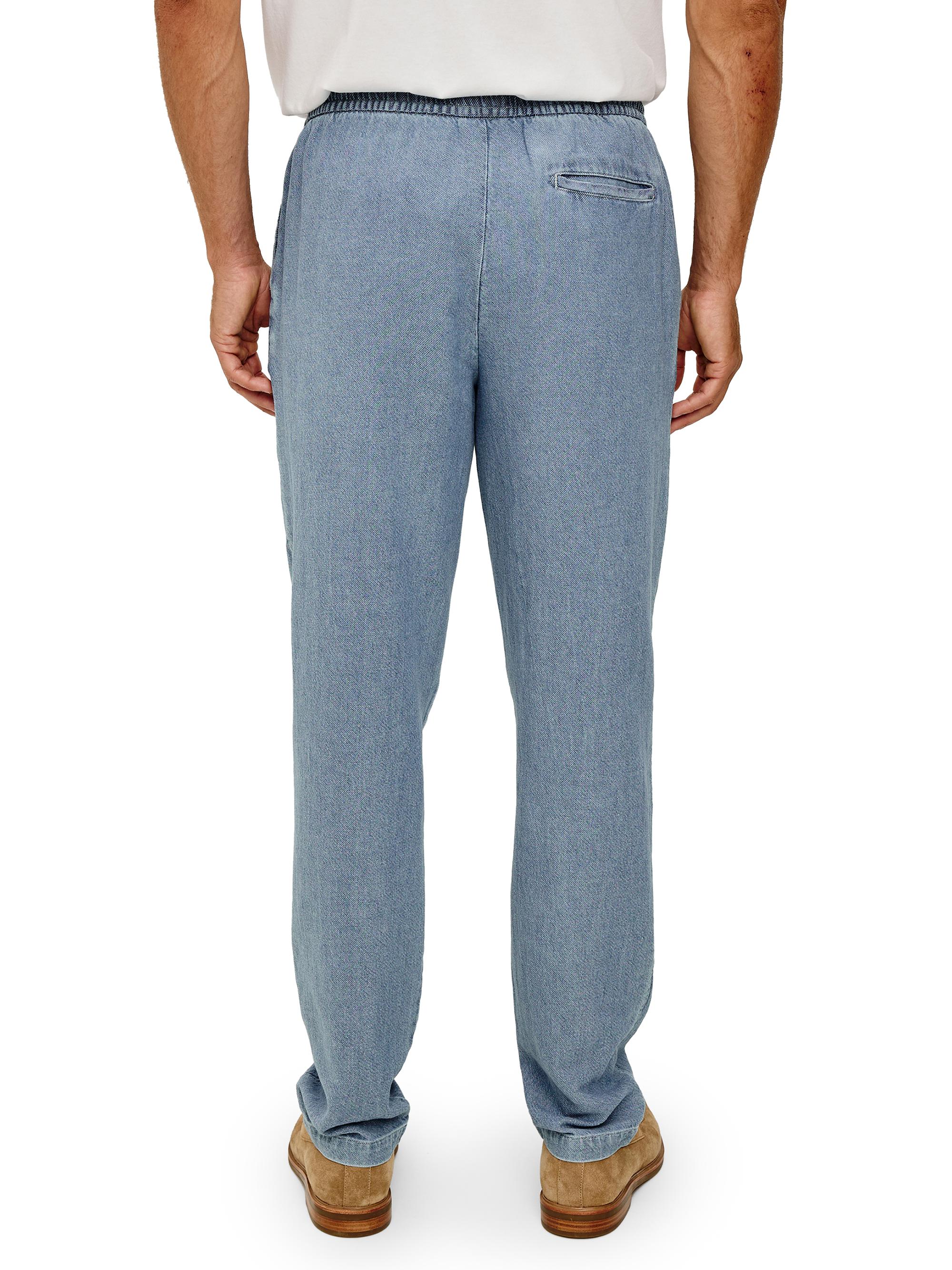 Rails Men's Callum Drawstring Pants - Medium Wash Indigo | Thumbnail 4
