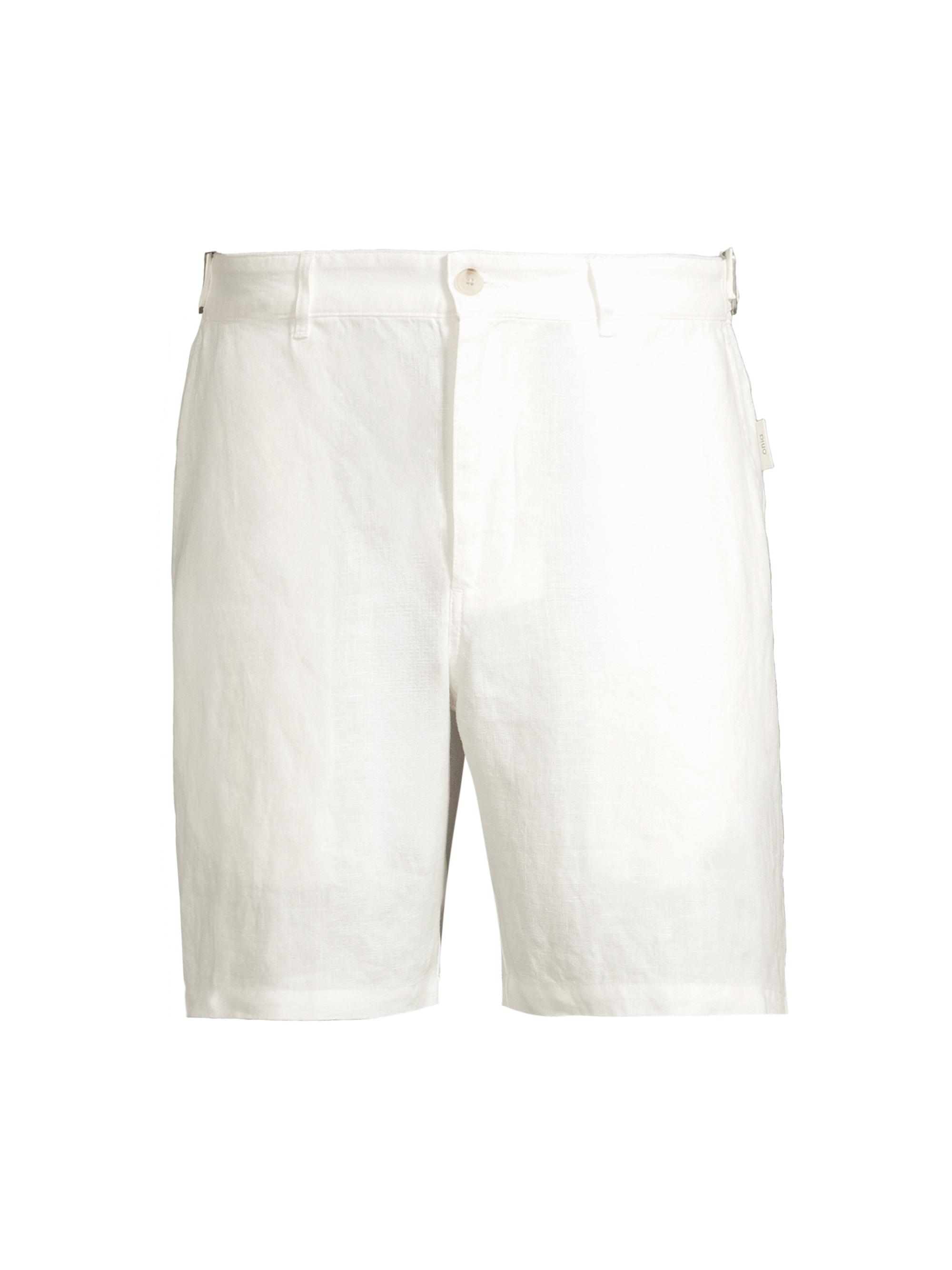 Onia Men's Linen Shorts - White
