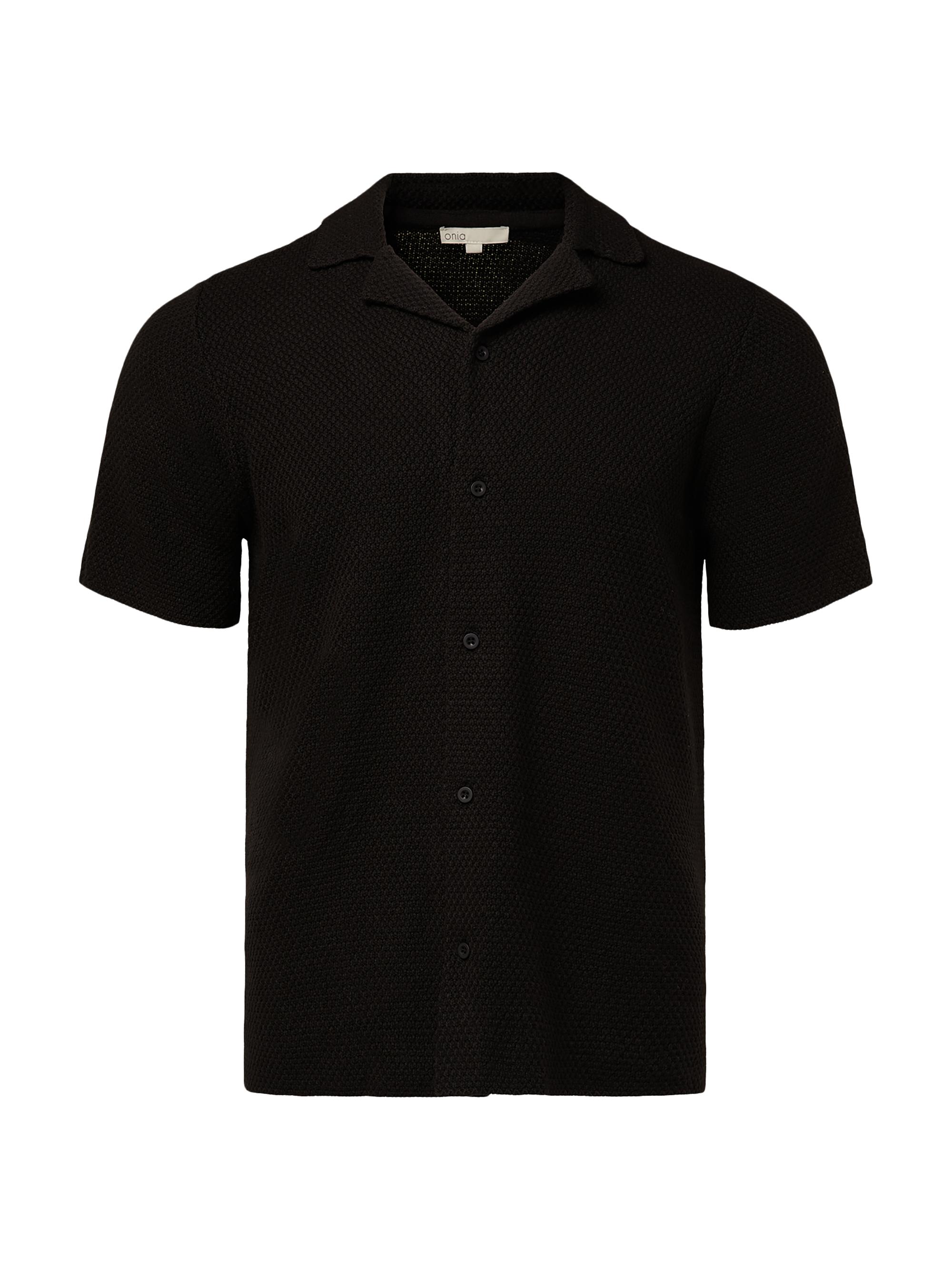 Theory Cairn Short-Sleeve Shirt | Saks Fifth Avenue