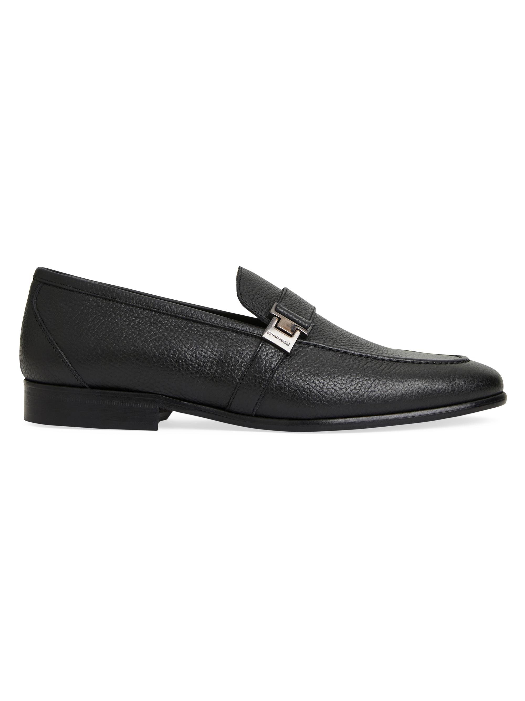 Bruno Magli Men's Arlo Leather Loafers - Black