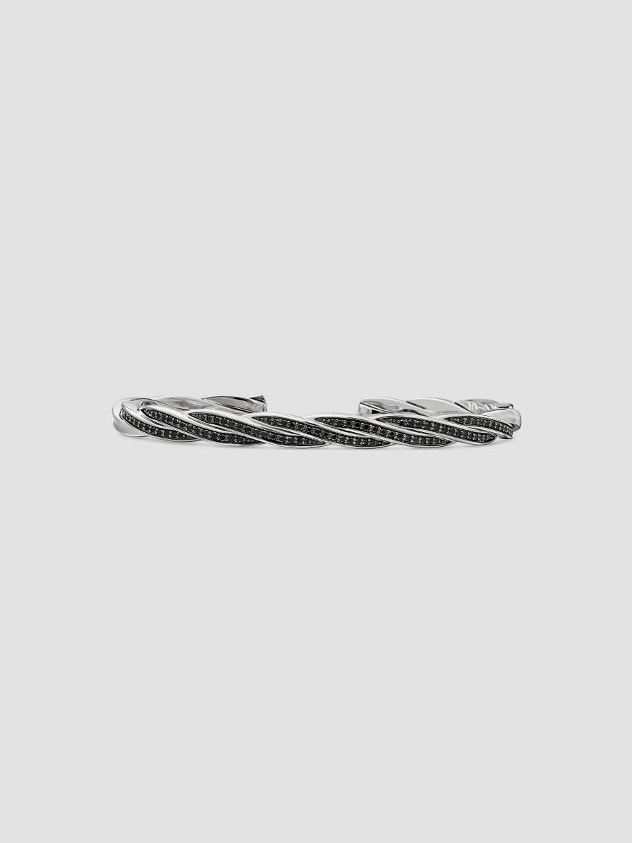 David Yurman DY Helios™ Cuff Bracelet in Sterling Silver | Saks Fifth ...