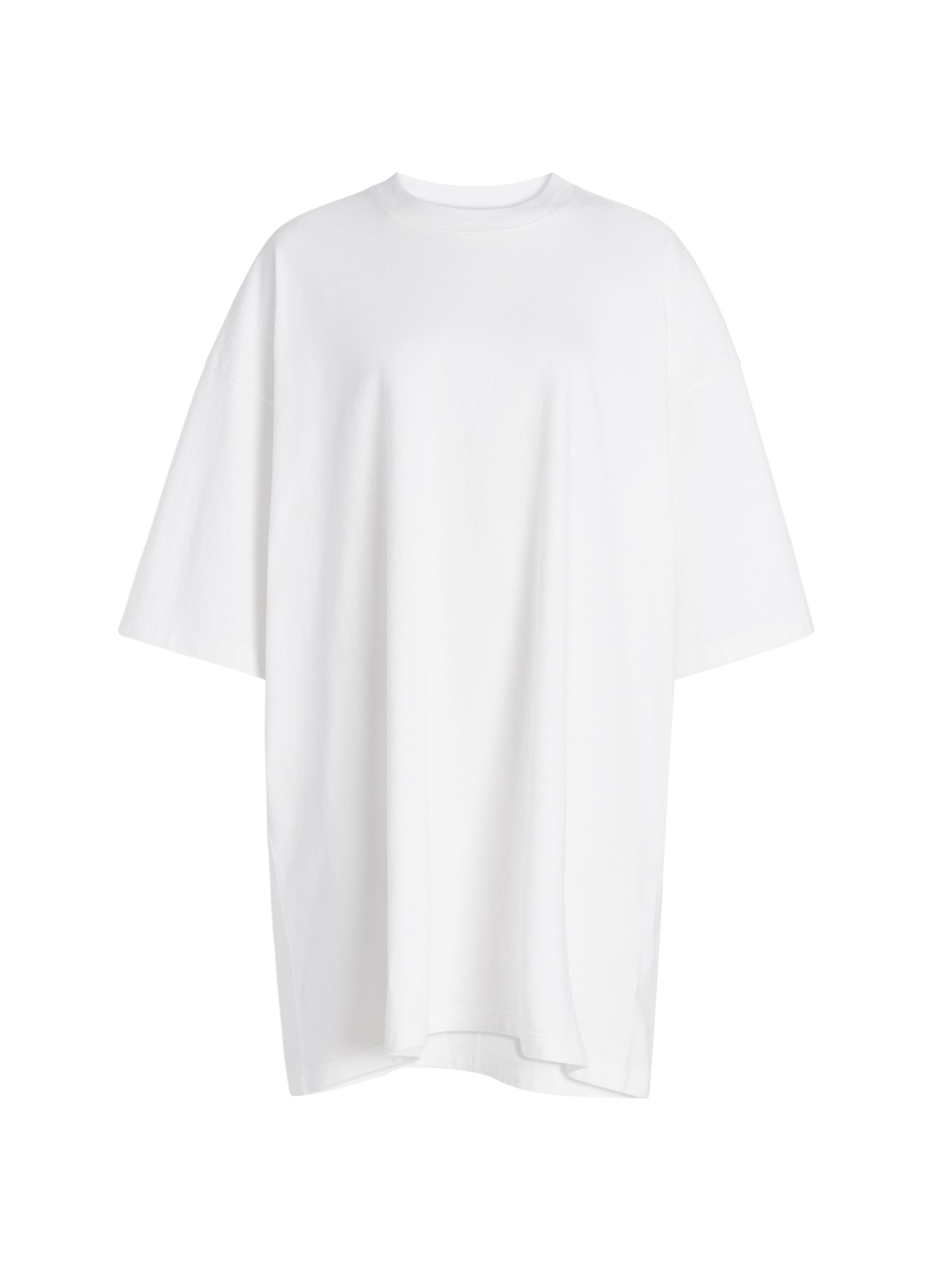 The Row Women's Issi Cotton Oversized T-Shirt - White