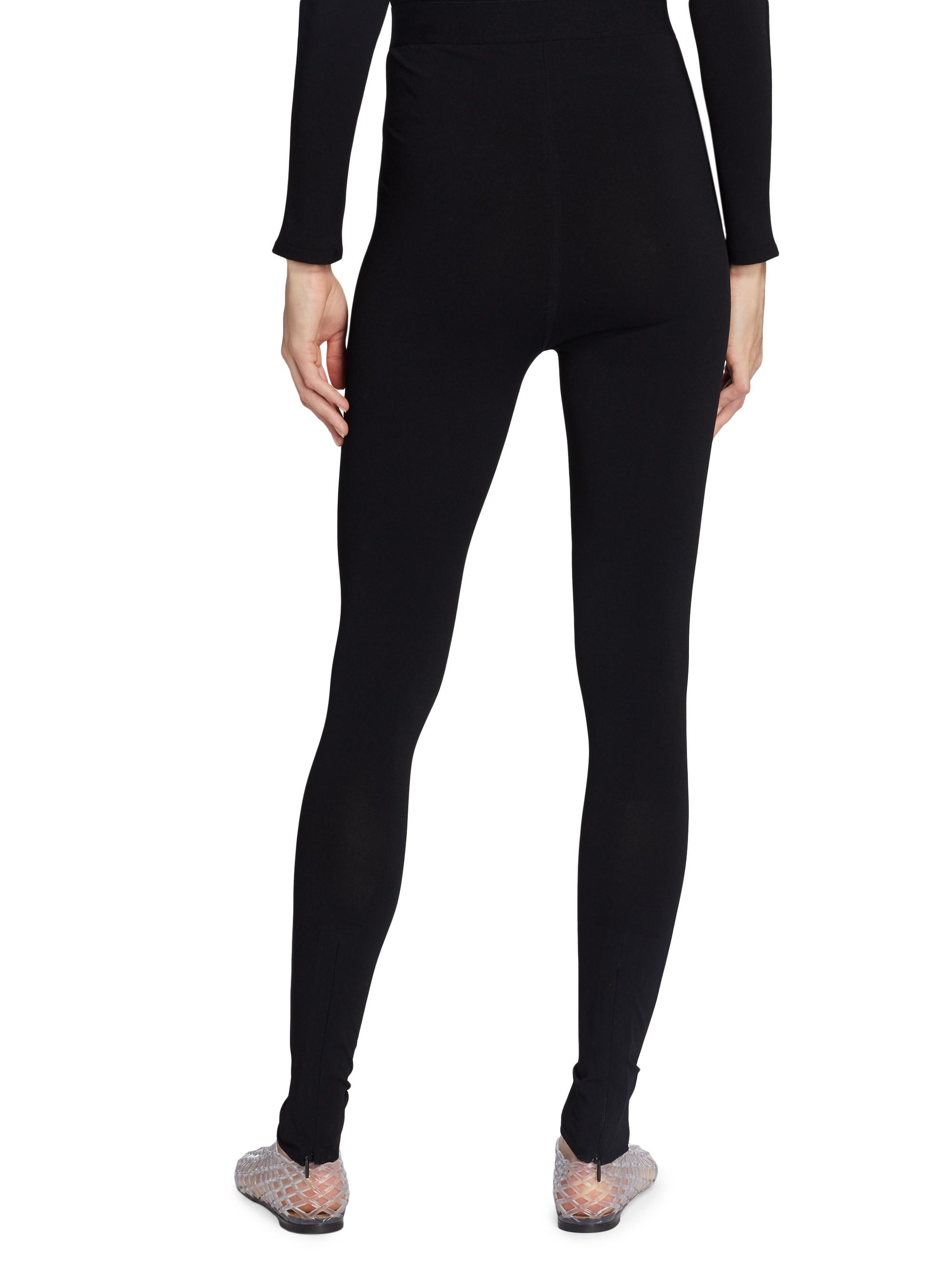 The Row Clizia Zip-Hem Leggings | Saks Fifth Avenue