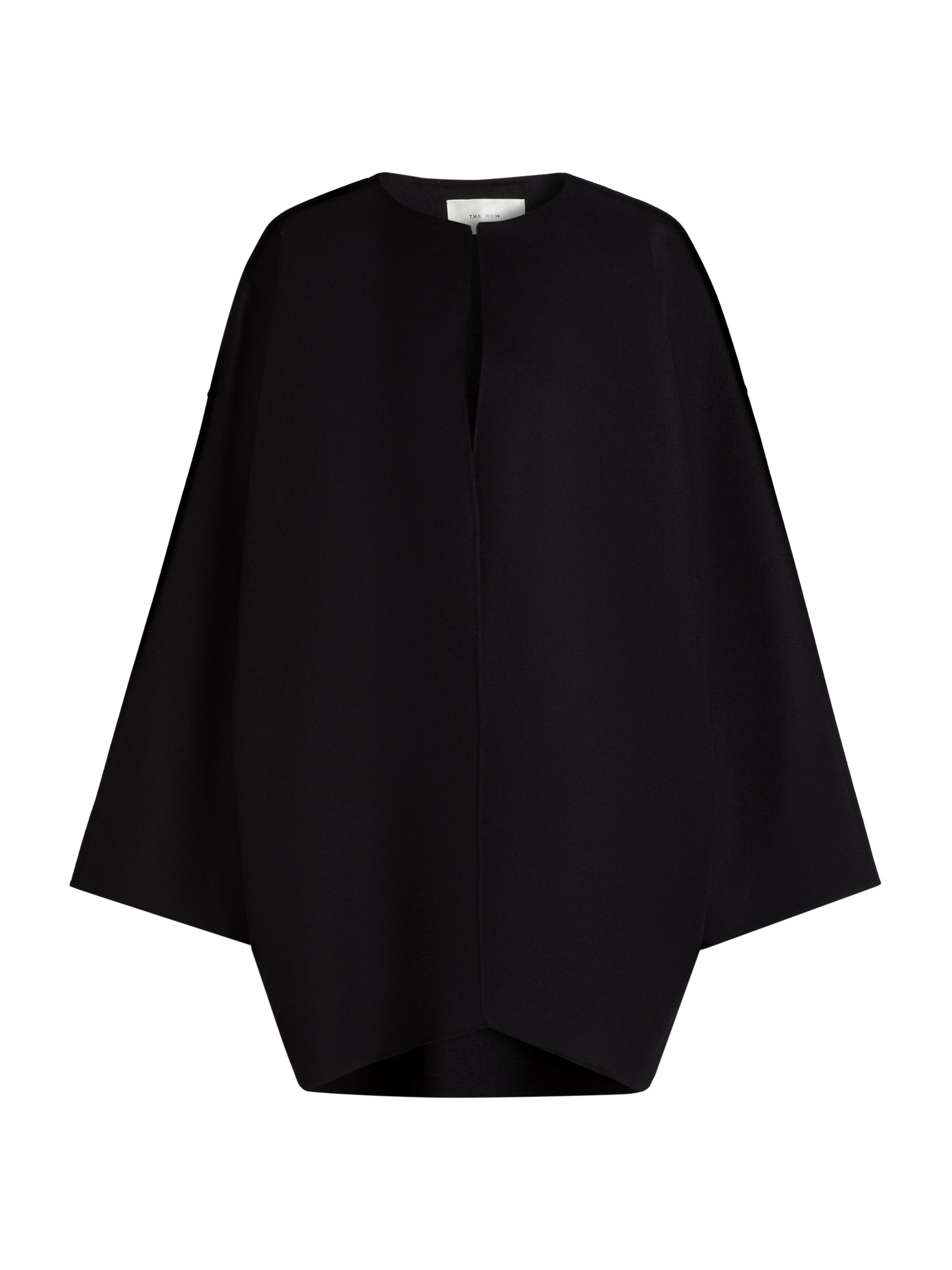 The Row Women's Raj Double-Face Cashmere Jacket - Black