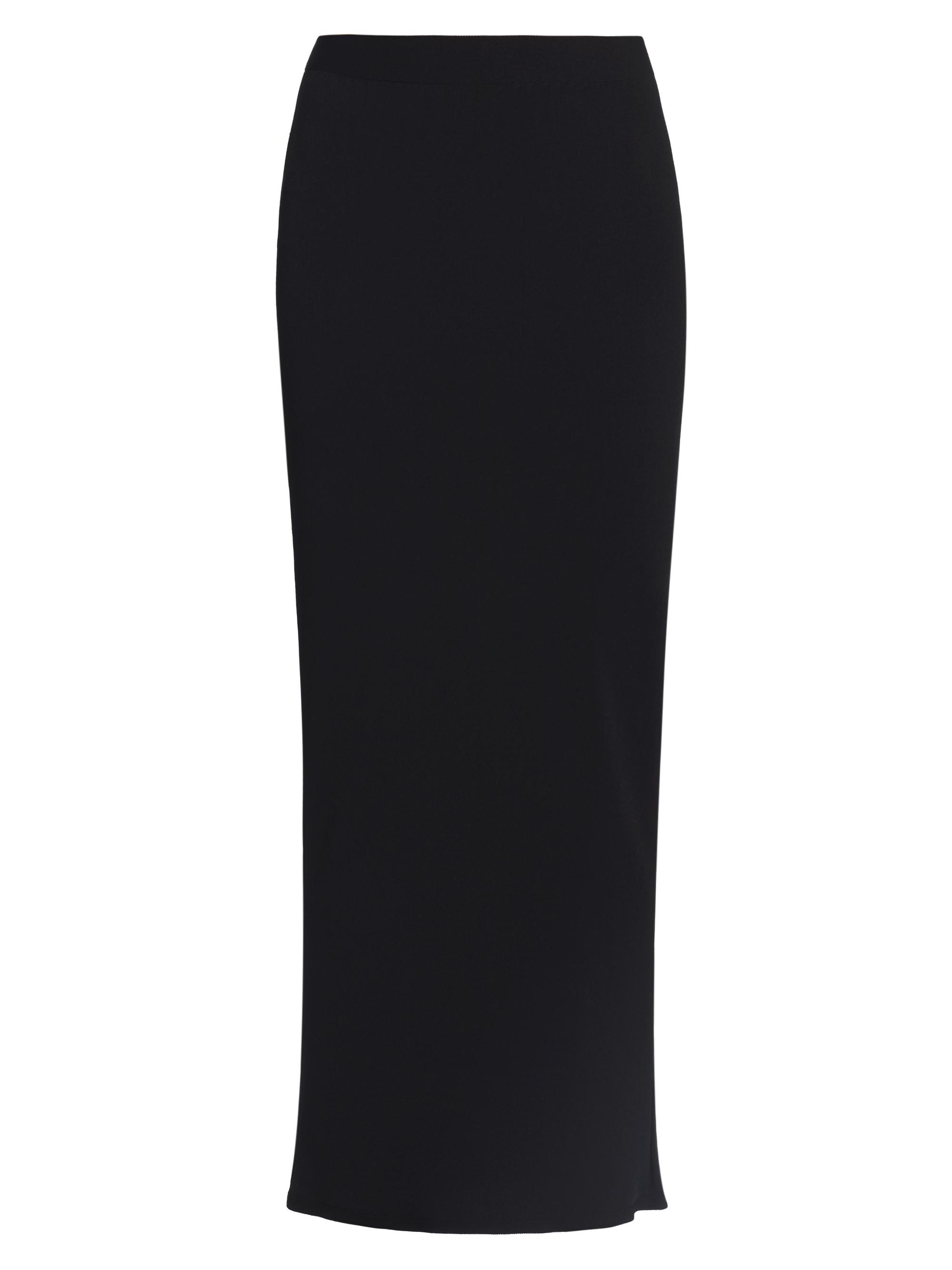 The Row Women's Gabbo Column Maxi Skirt - Black