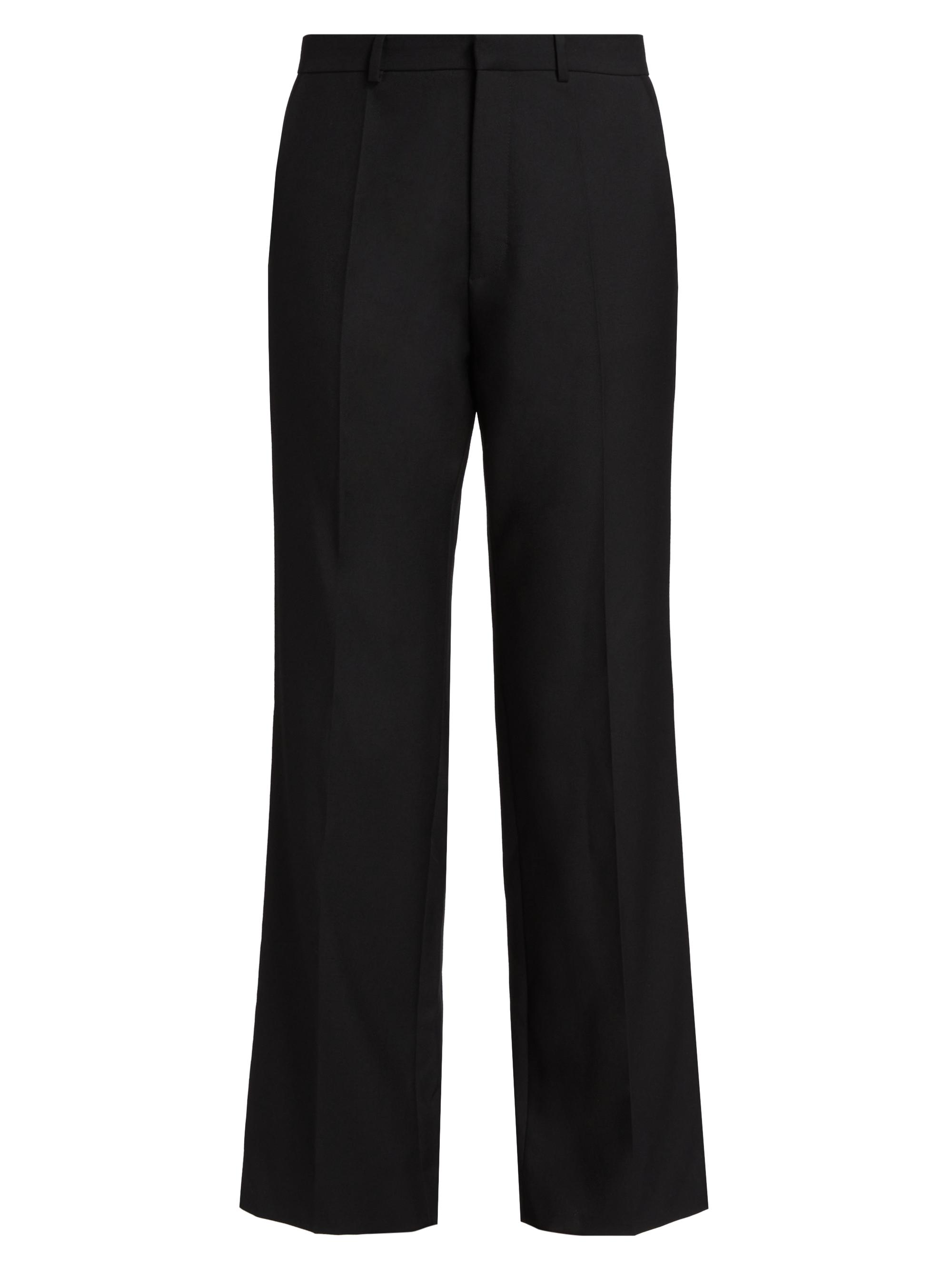 The Row Women's Albereta Wool Pants - Black
