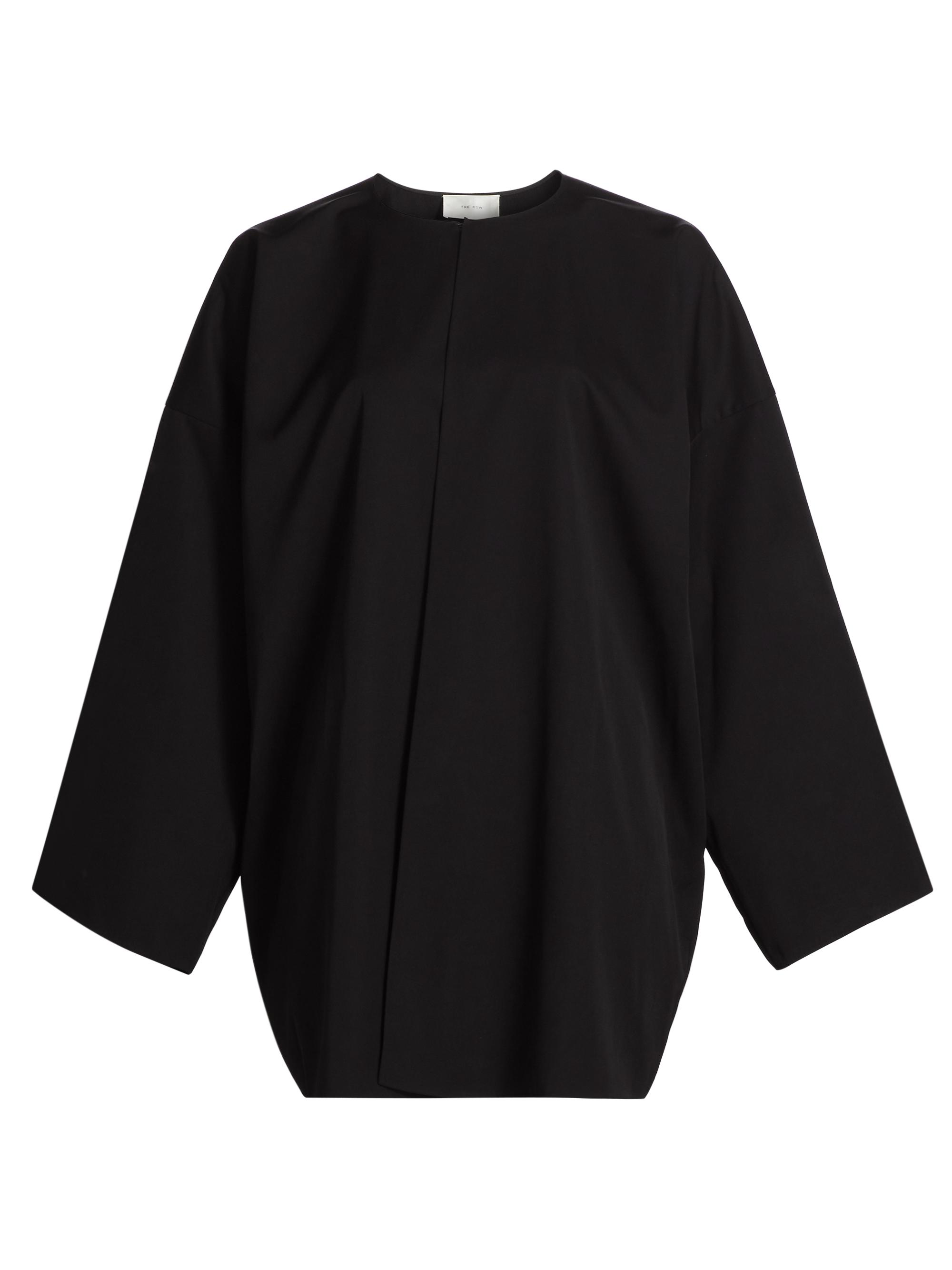 The Row Women's Raj Wool Jacket - Black