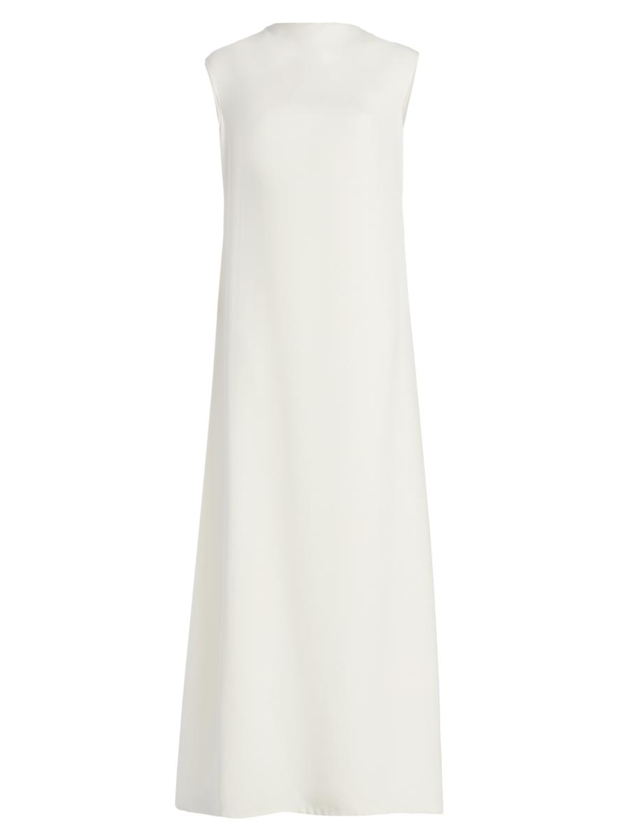 The Row Loic Silk Maxi Dres | Saks Fifth Avenue