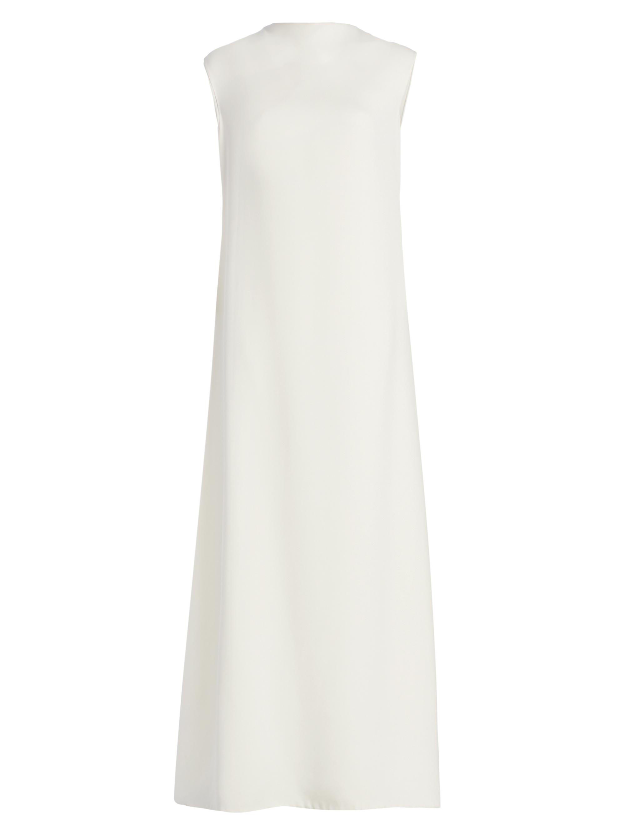 The Row Loic Silk Maxi Dres | Saks Fifth Avenue