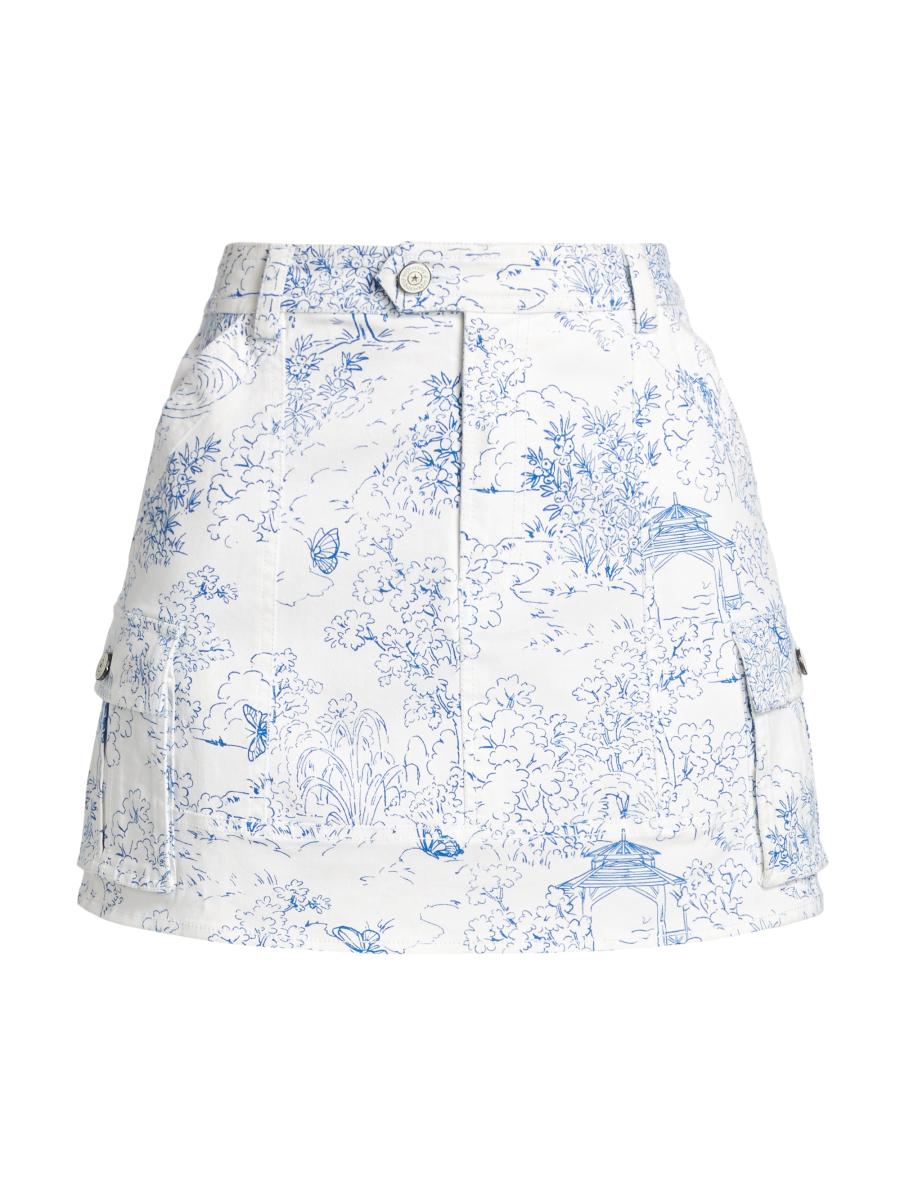 Cinq a Sept Garden Toile Skirt main image 1