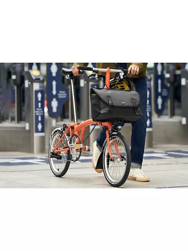 Shop Brompton Bikes Metro Messenger Medium Bag | Saks Fifth Avenue
