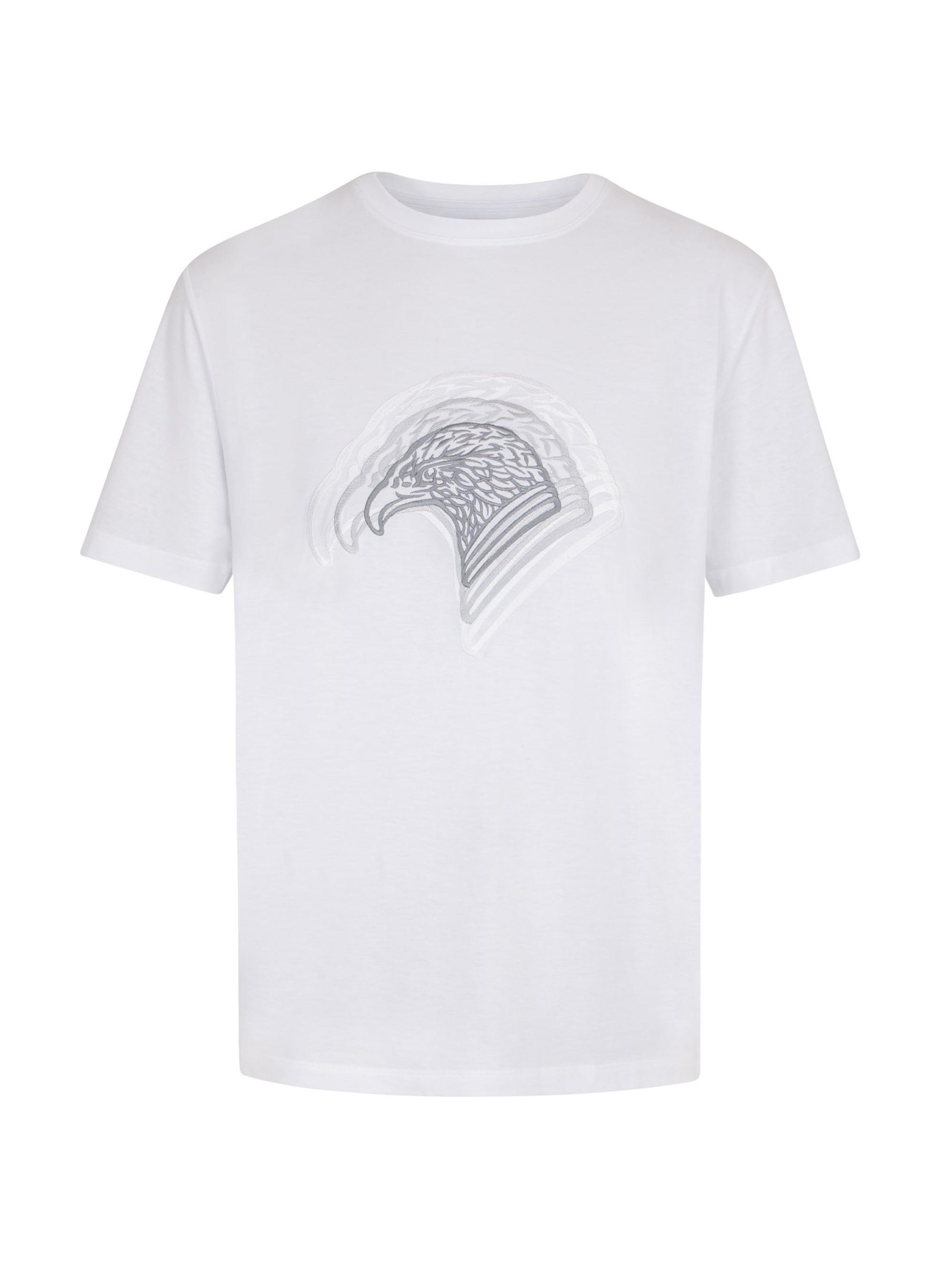 Stefano Ricci Men's Crewneck T-Shirt - Black