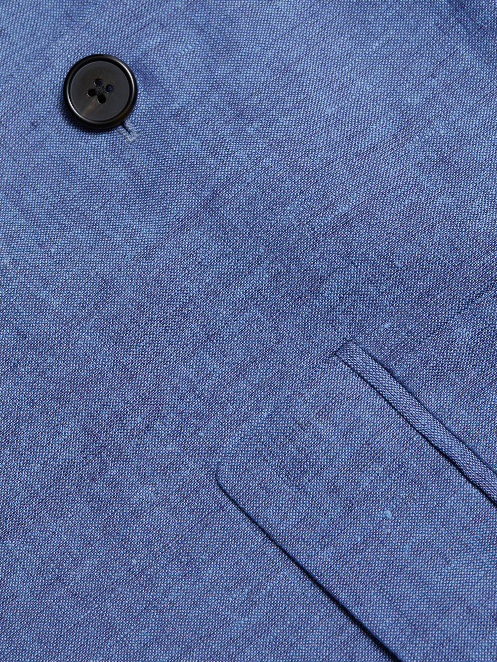 Theory Chambers Linen Two-Button Suit Jacket | Saks Fifth Avenue