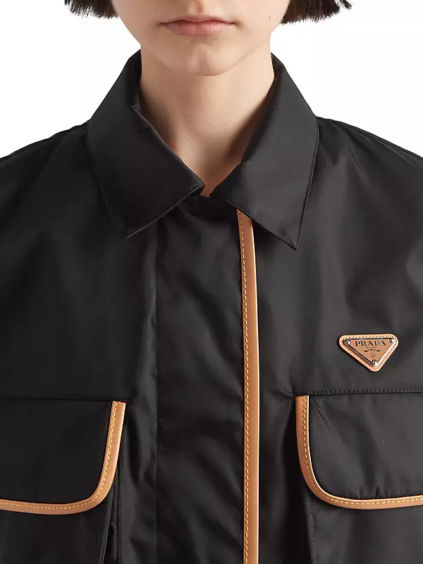 Shop Prada Re-Nylon Jacket | Saks Fifth Avenue