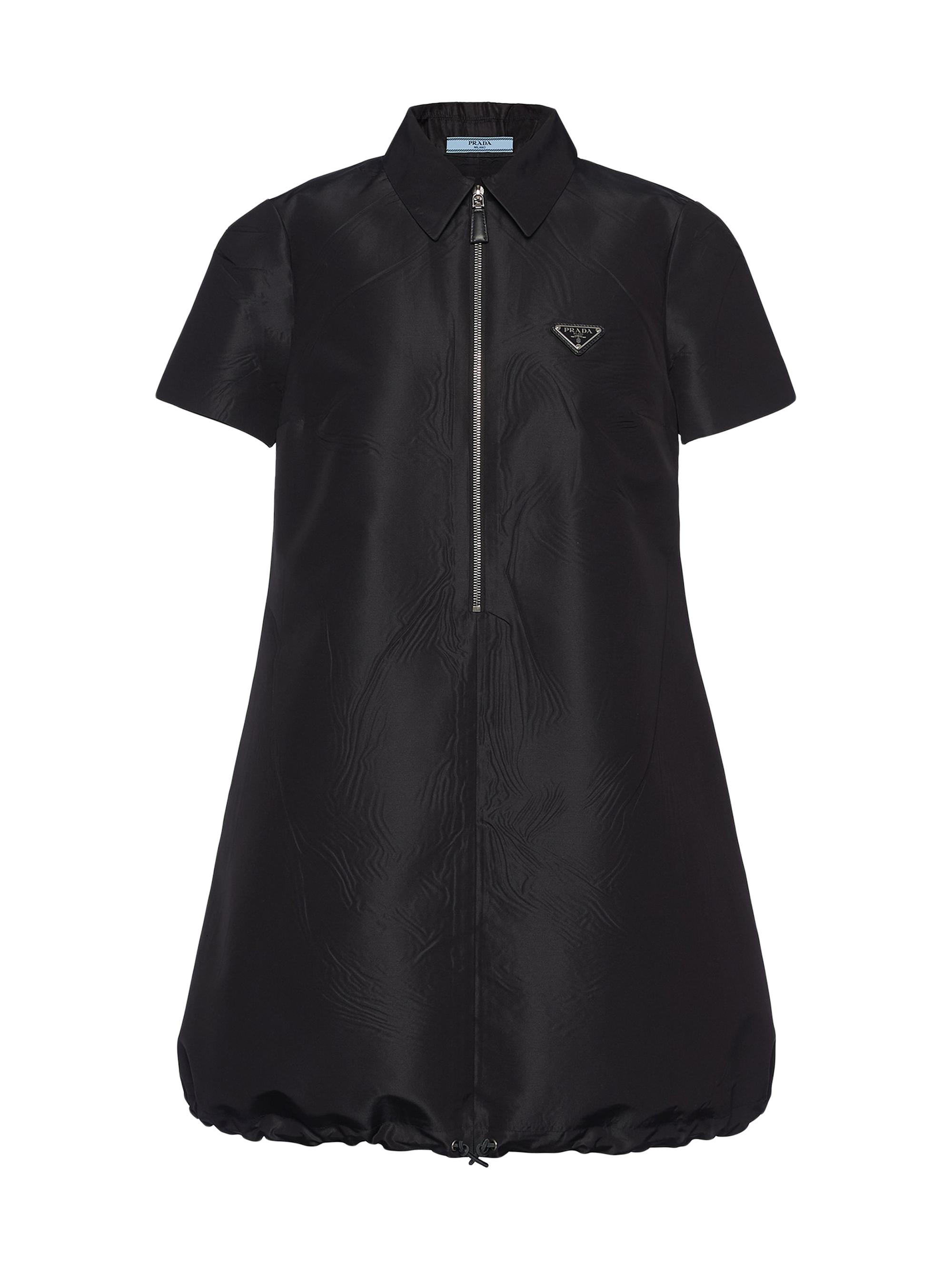 Prada Faille Mini Dress | Saks Fifth Avenue