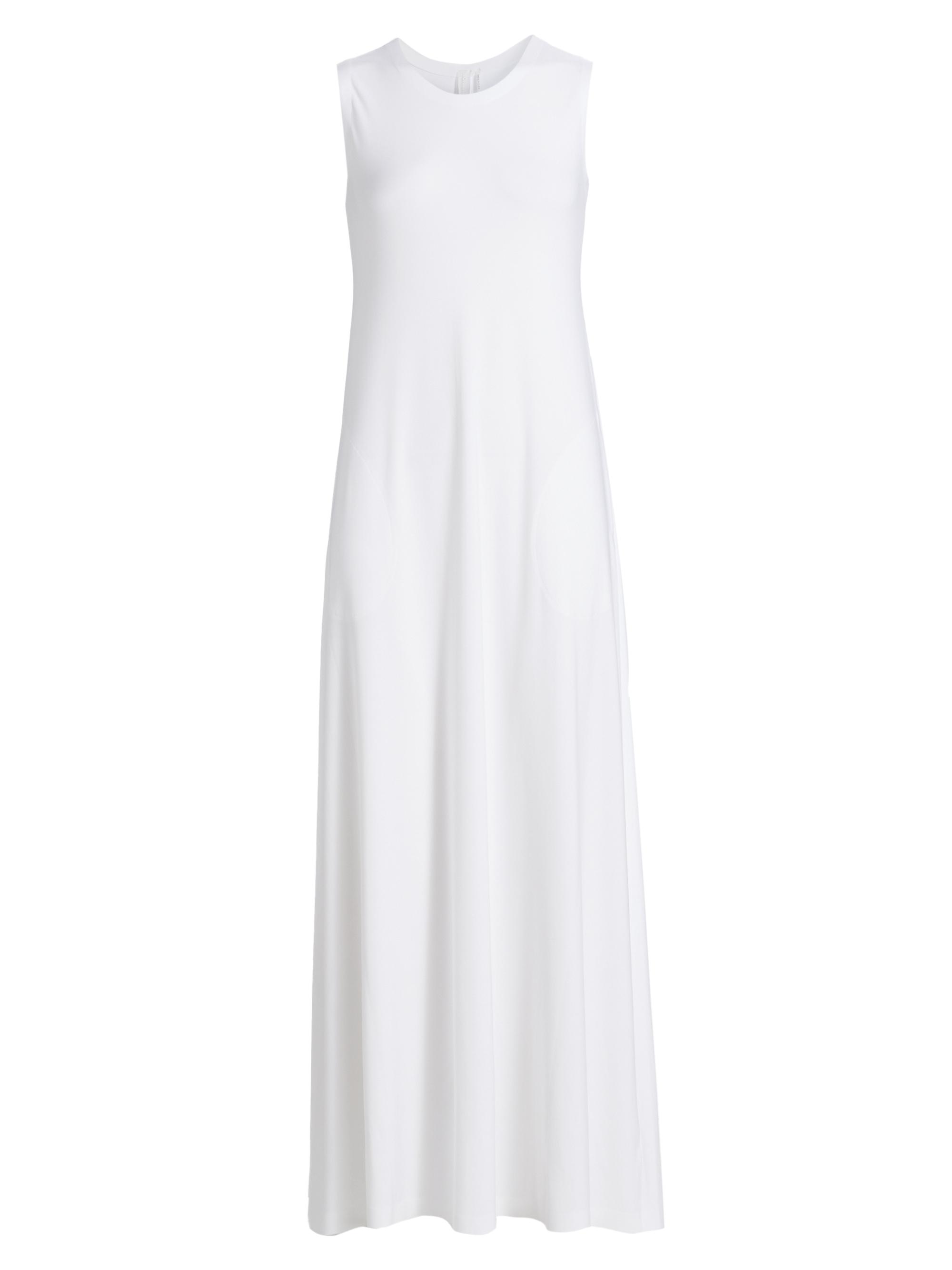 Norma Kamali Women's A-Line Swing Maxi Dress - Snow White