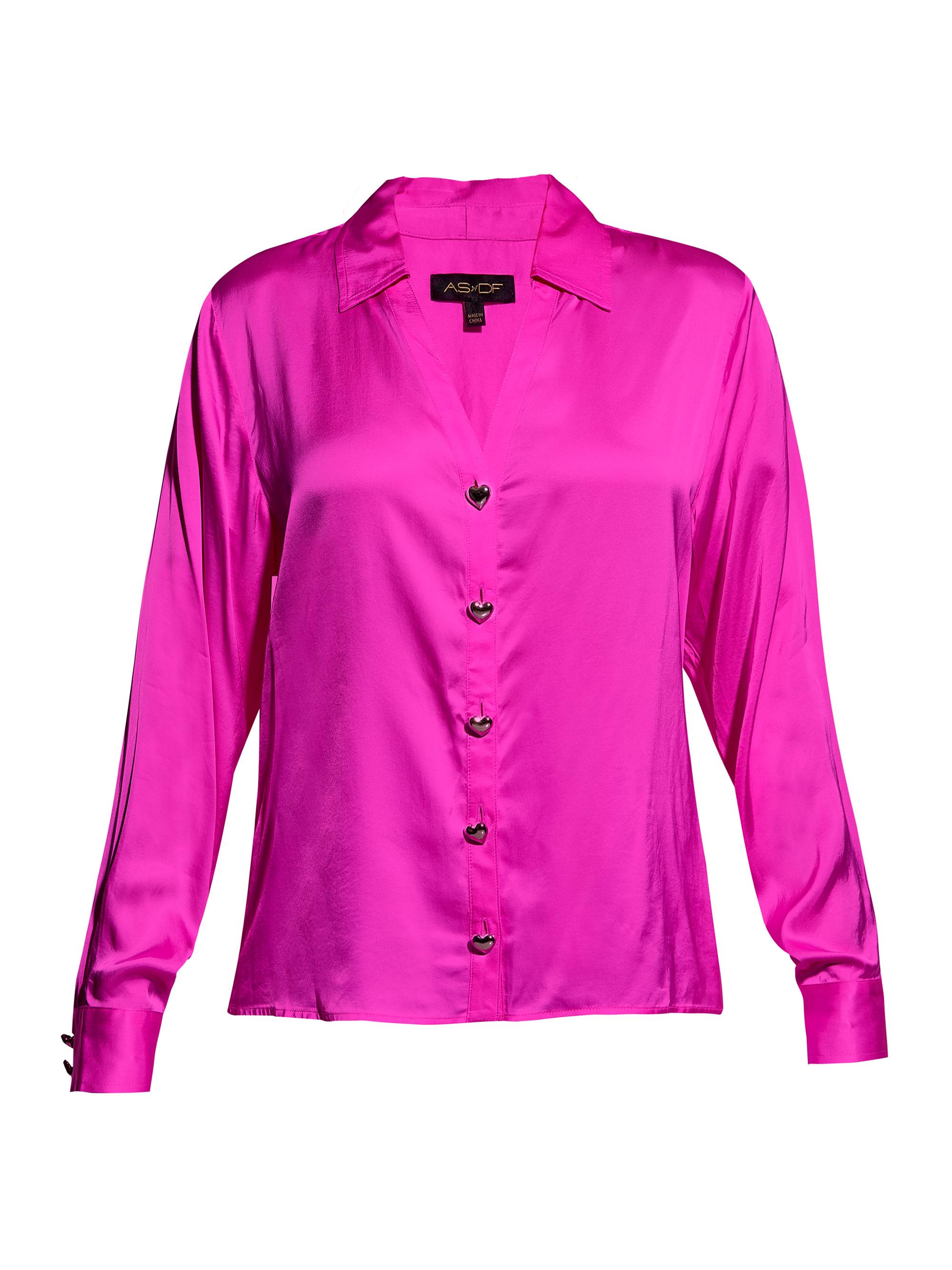 AS by DF Women's Tasha Blouse - Magenta