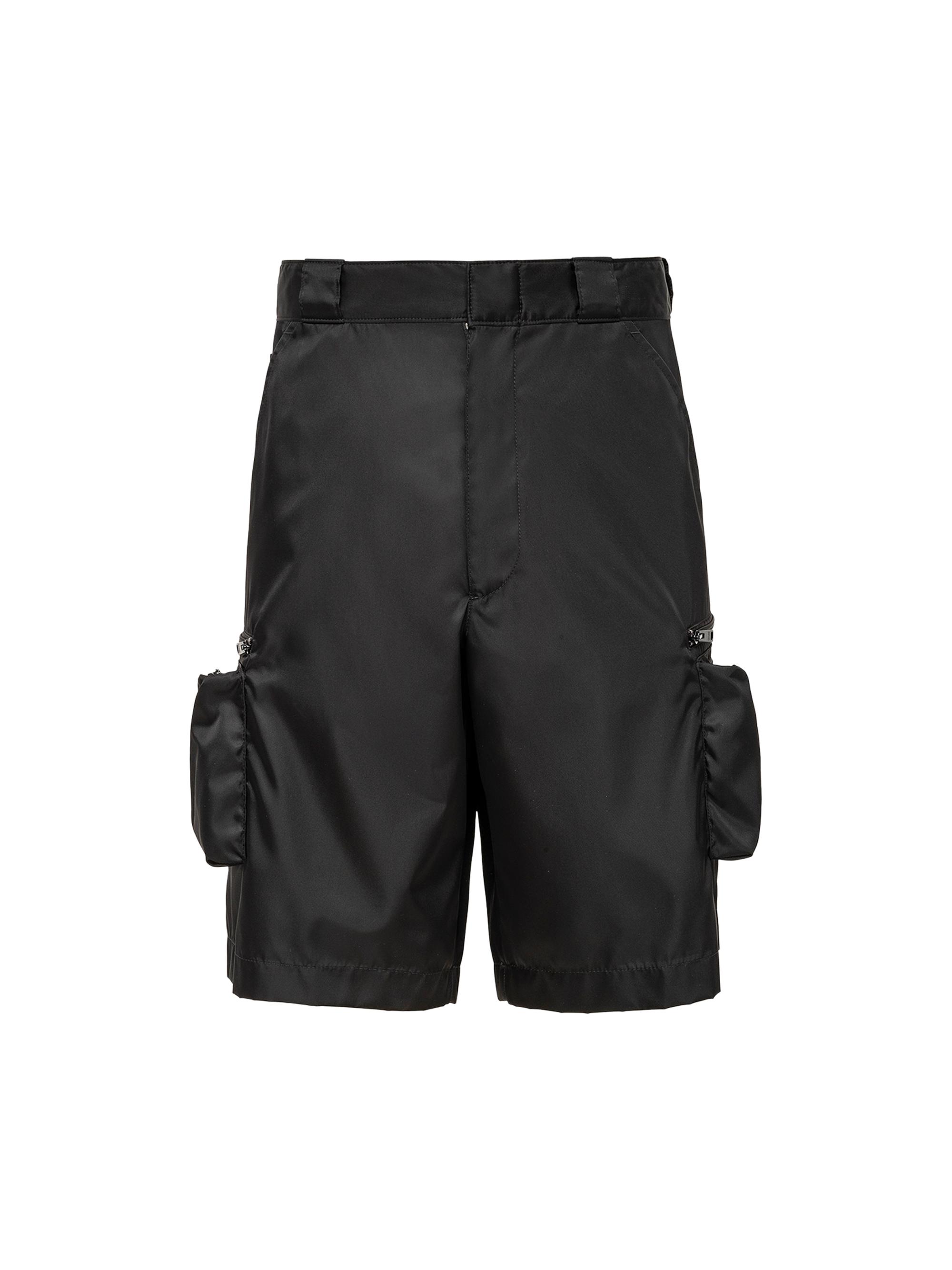 Prada Men's Re-Nylon Bermudas - Black