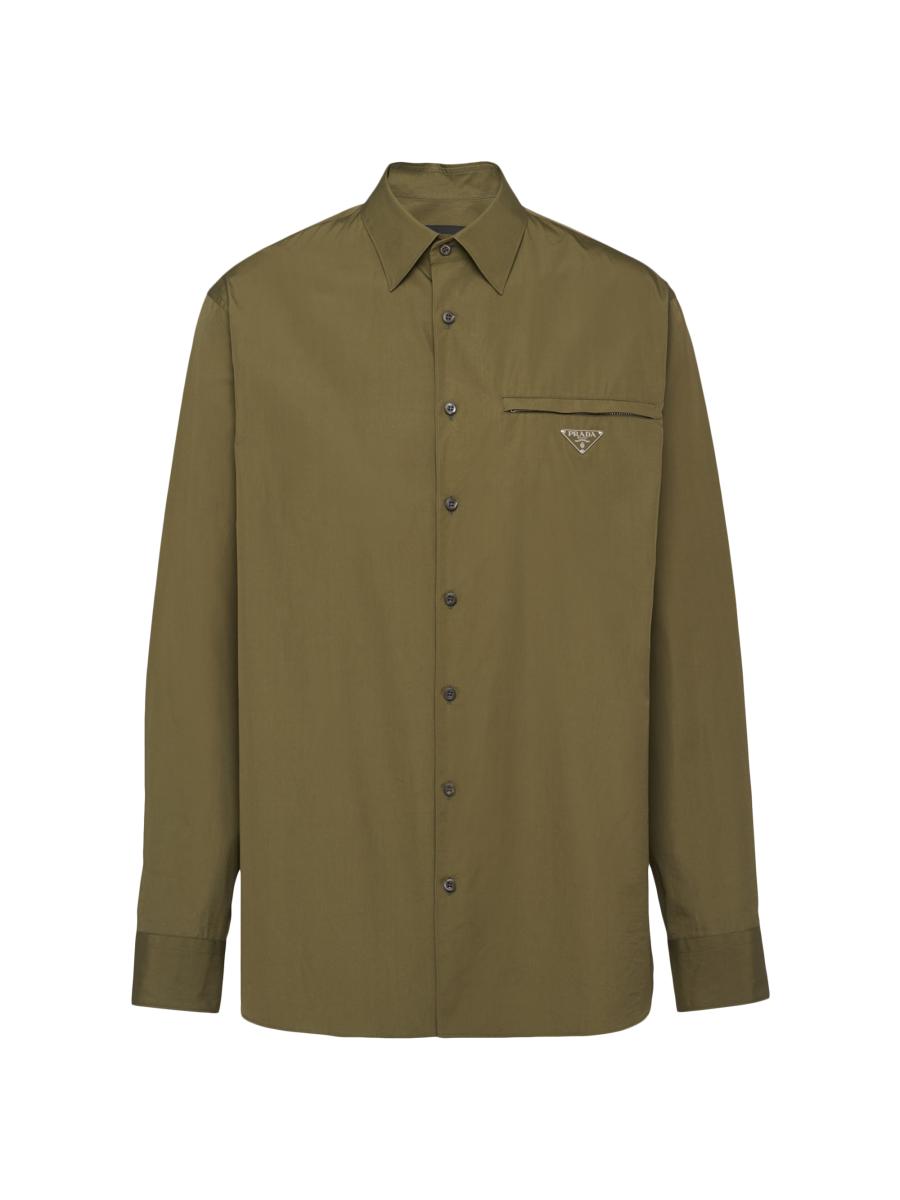 Prada Cotton Shirt | Saks Fifth Avenue