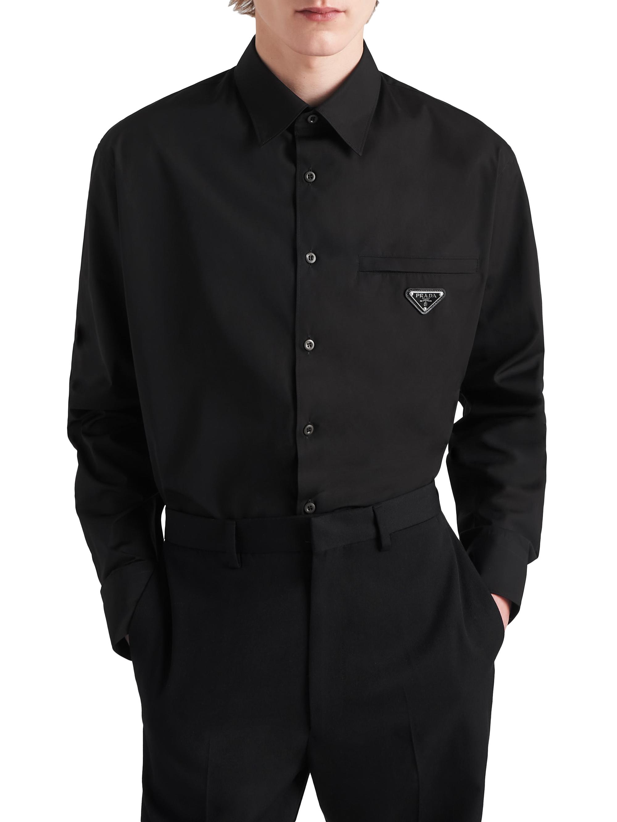 Prada Cotton Shirt | Saks Fifth Avenue