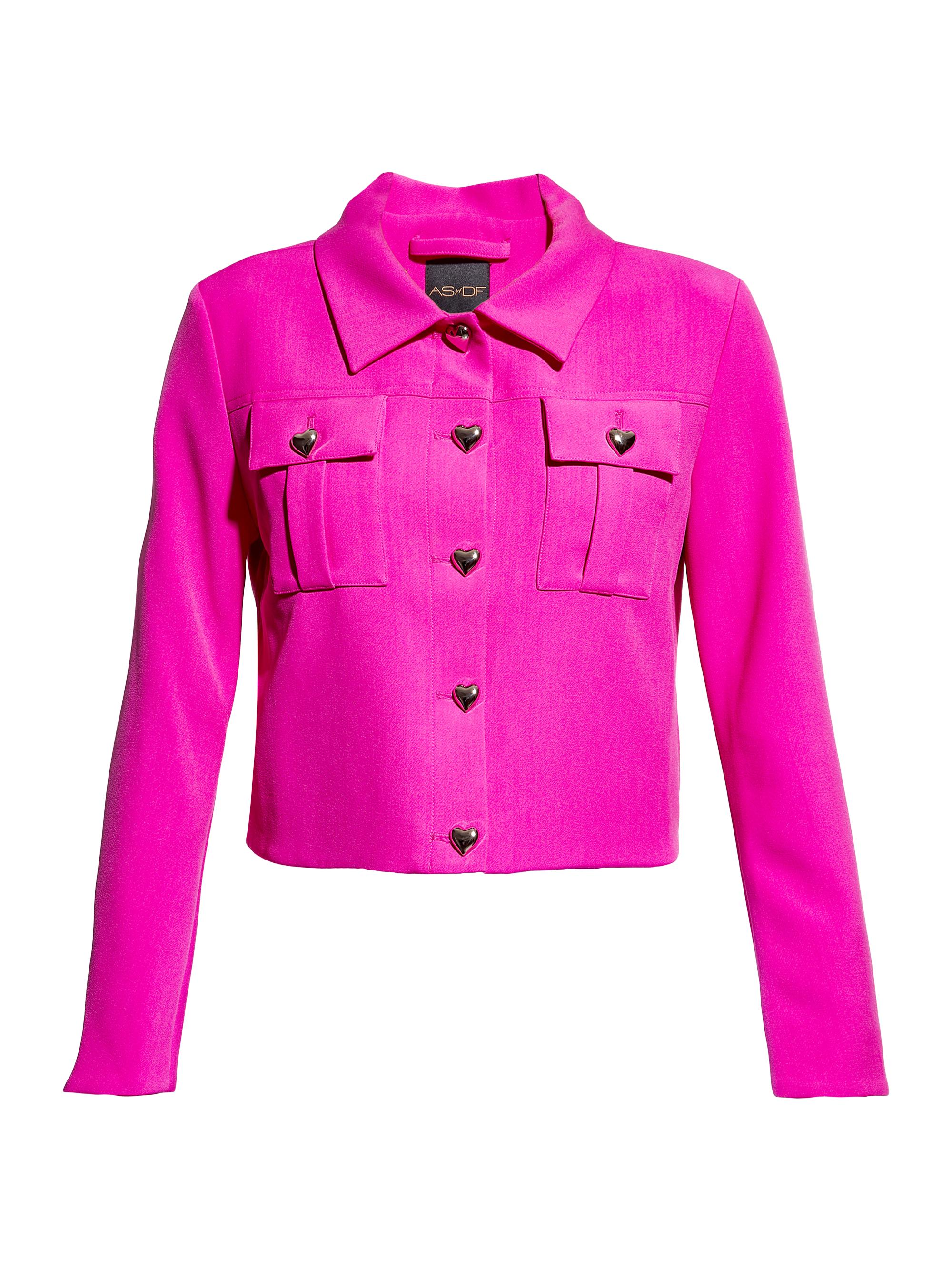 AS by DF Women's Tasha Jacket - Magenta