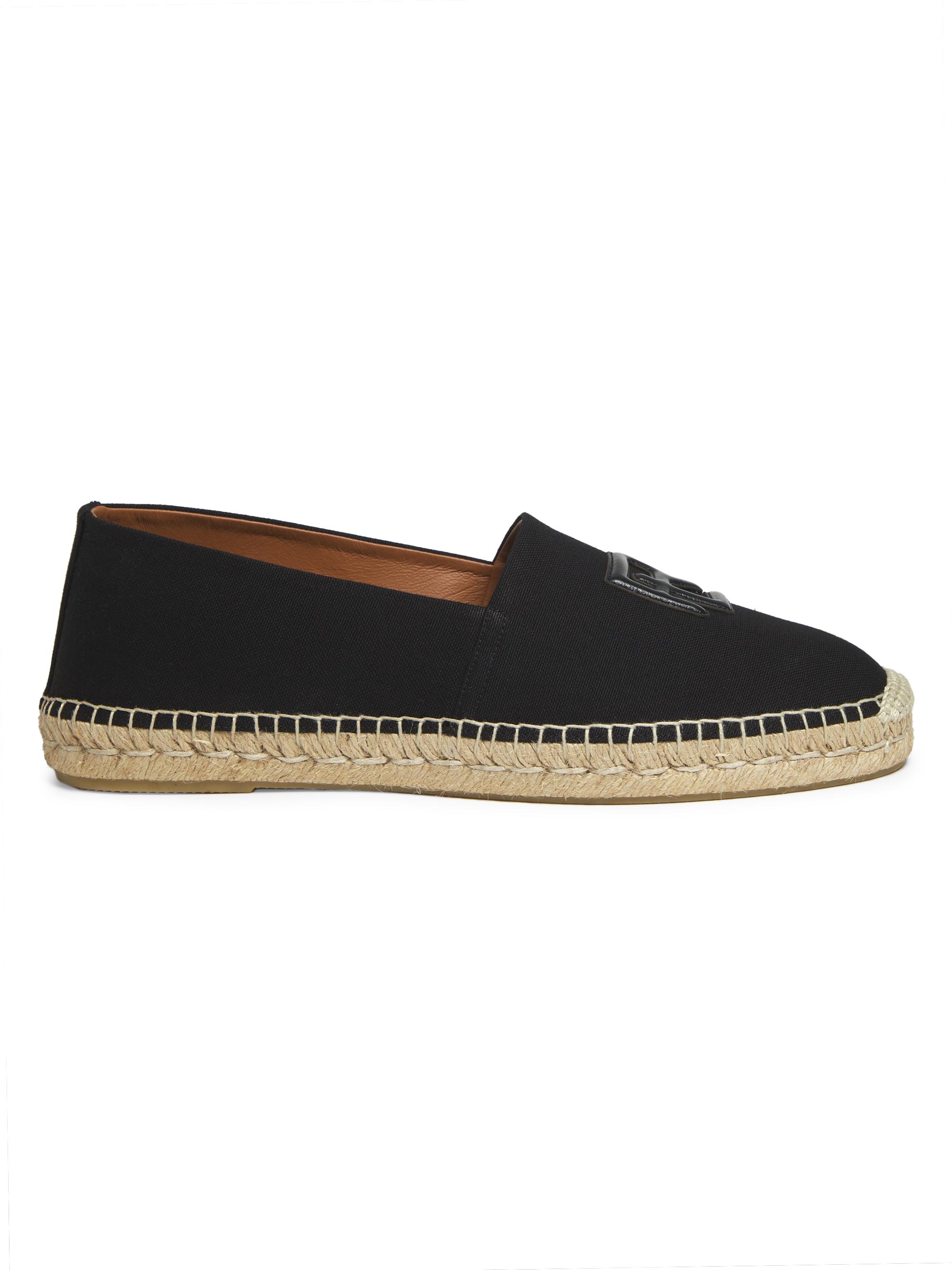 Ralph Lauren Purple Label Men's Bowsworth Textile Espadrilles - Black