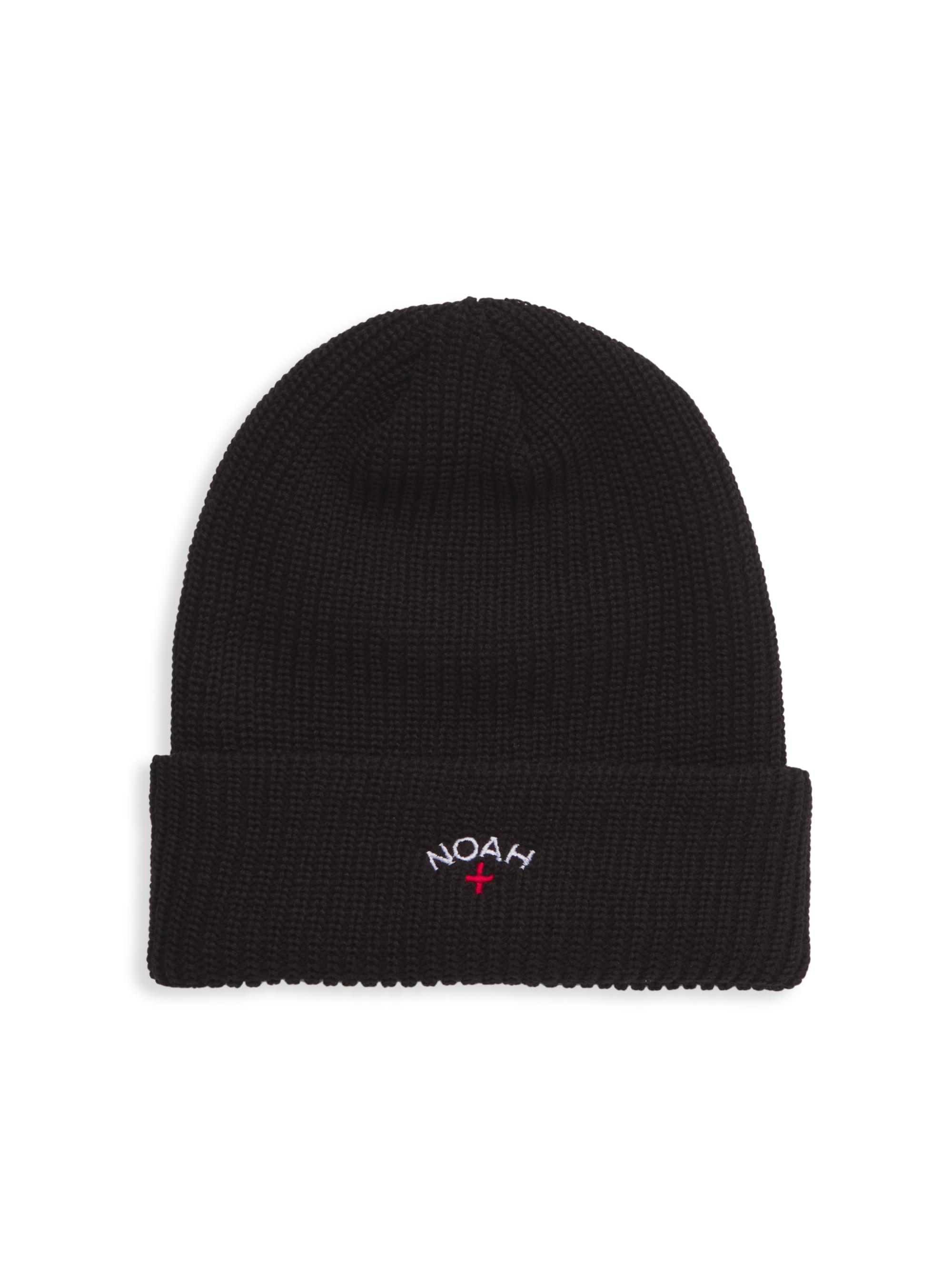 Noah Men's Unisex Core Logo Beanie - Navy