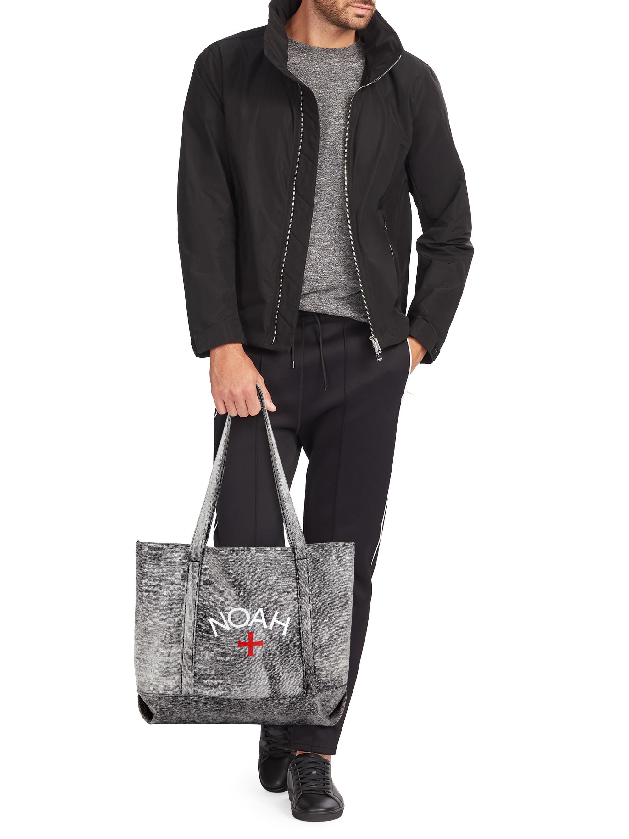 バッグ NOAH TOTE BAG Classic Core Logo Tote - Noah